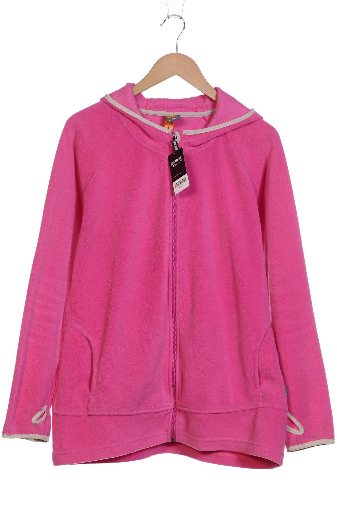 

elkline Damen Kapuzenpullover, pink, Gr. 44