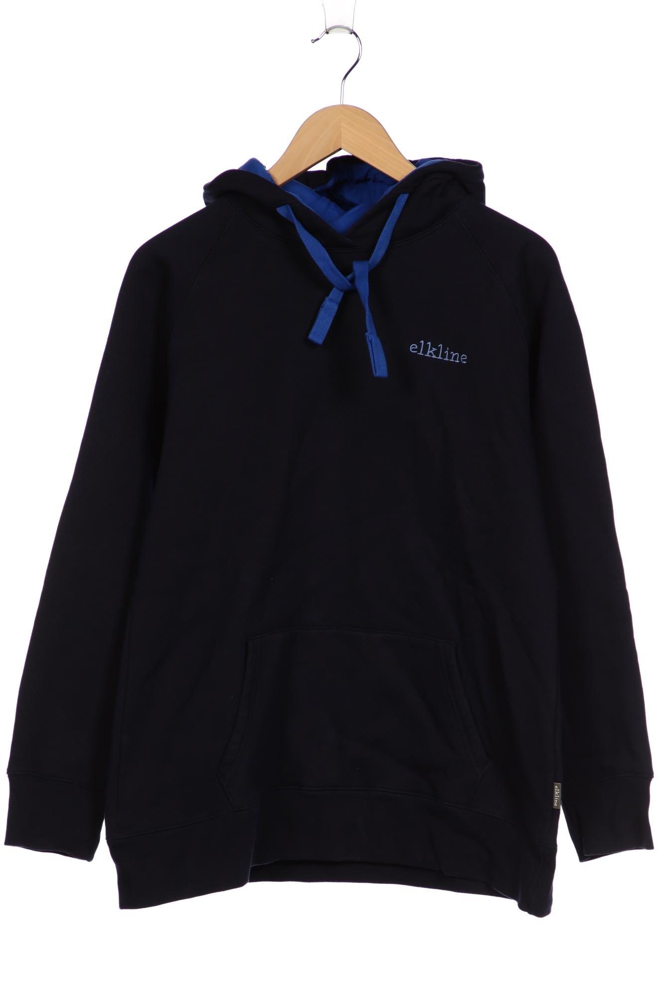 

elkline Damen Kapuzenpullover, marineblau, Gr. 44