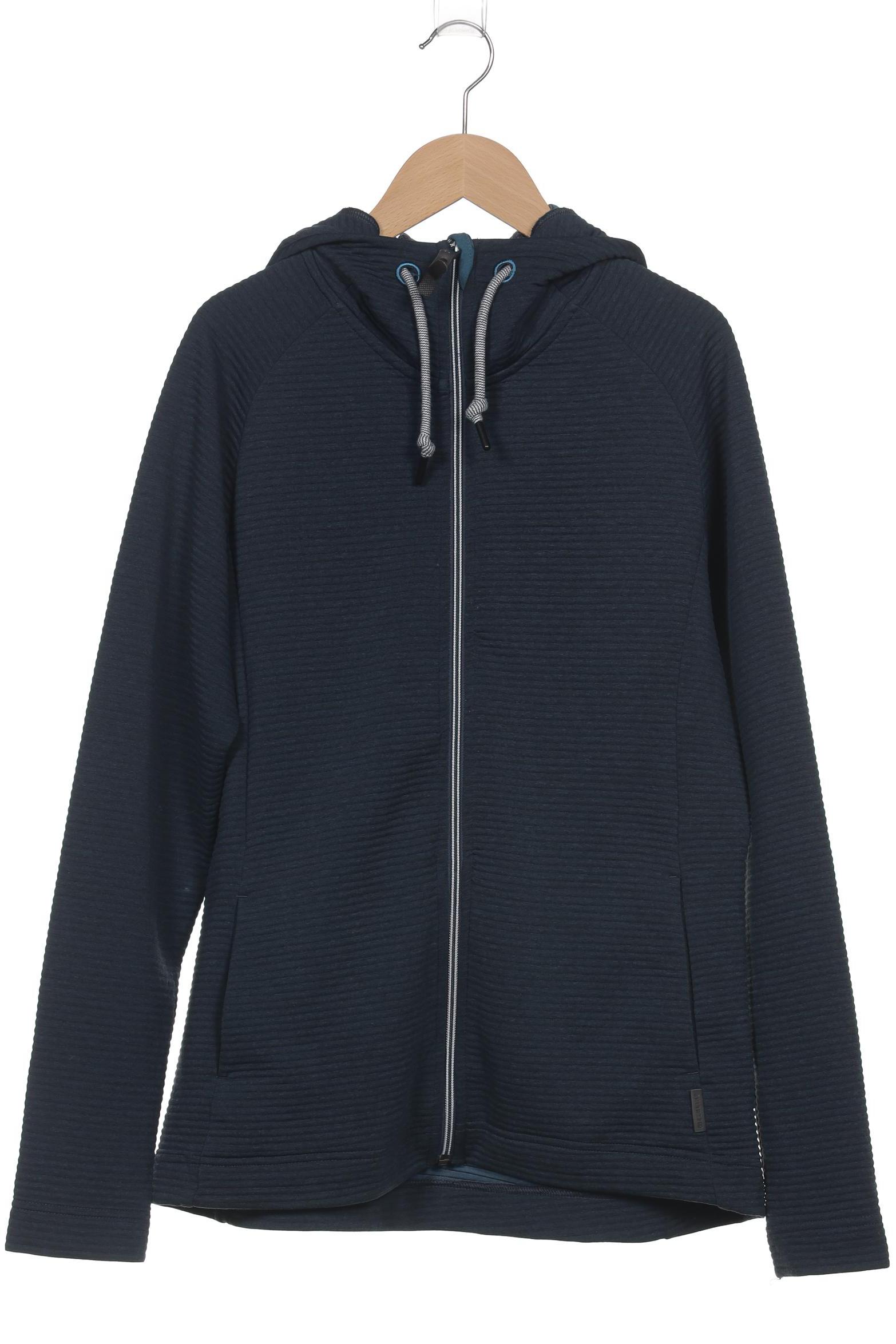 

elkline Damen Kapuzenpullover, marineblau, Gr. 42