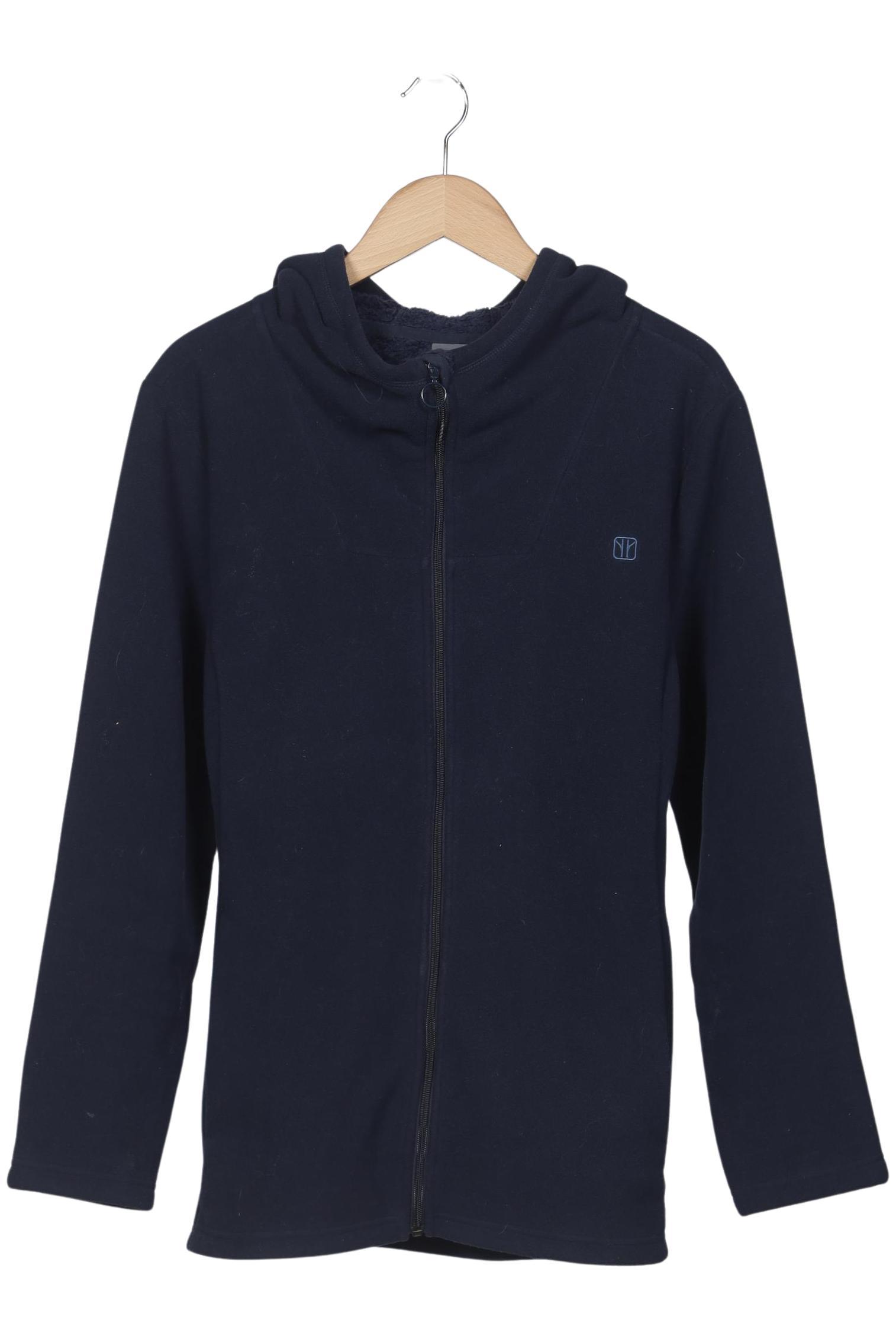 

elkline Damen Kapuzenpullover, marineblau, Gr. 48