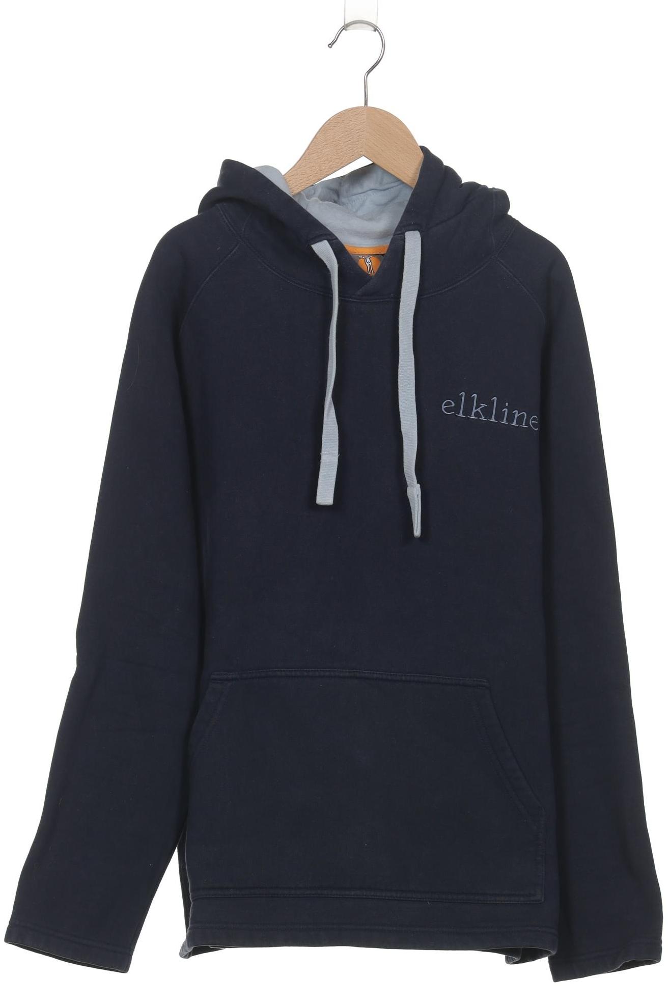 

elkline Damen Kapuzenpullover, marineblau, Gr. 36
