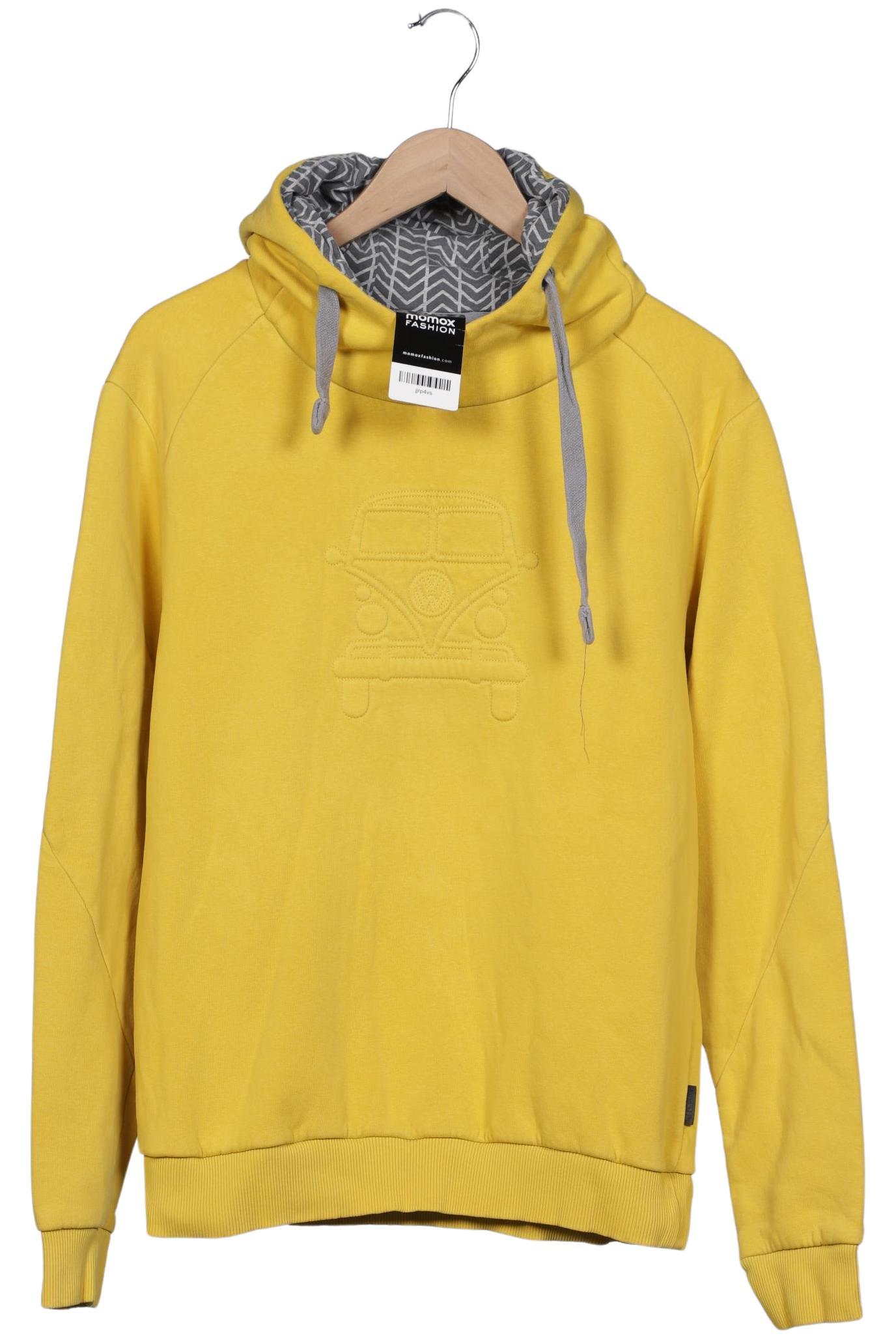 

elkline Damen Kapuzenpullover, gelb, Gr. 38