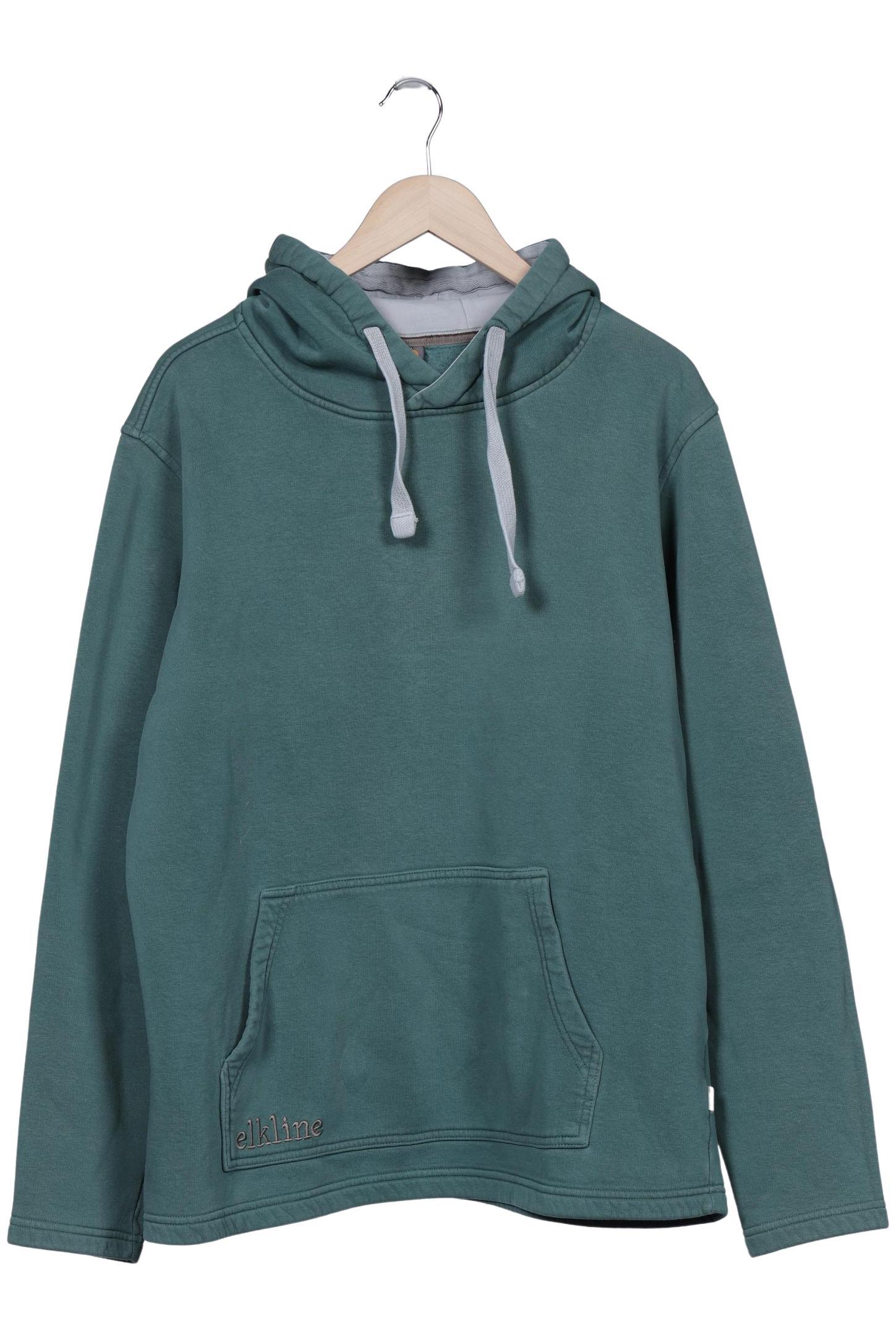 

elkline Damen Kapuzenpullover, grün, Gr. 44