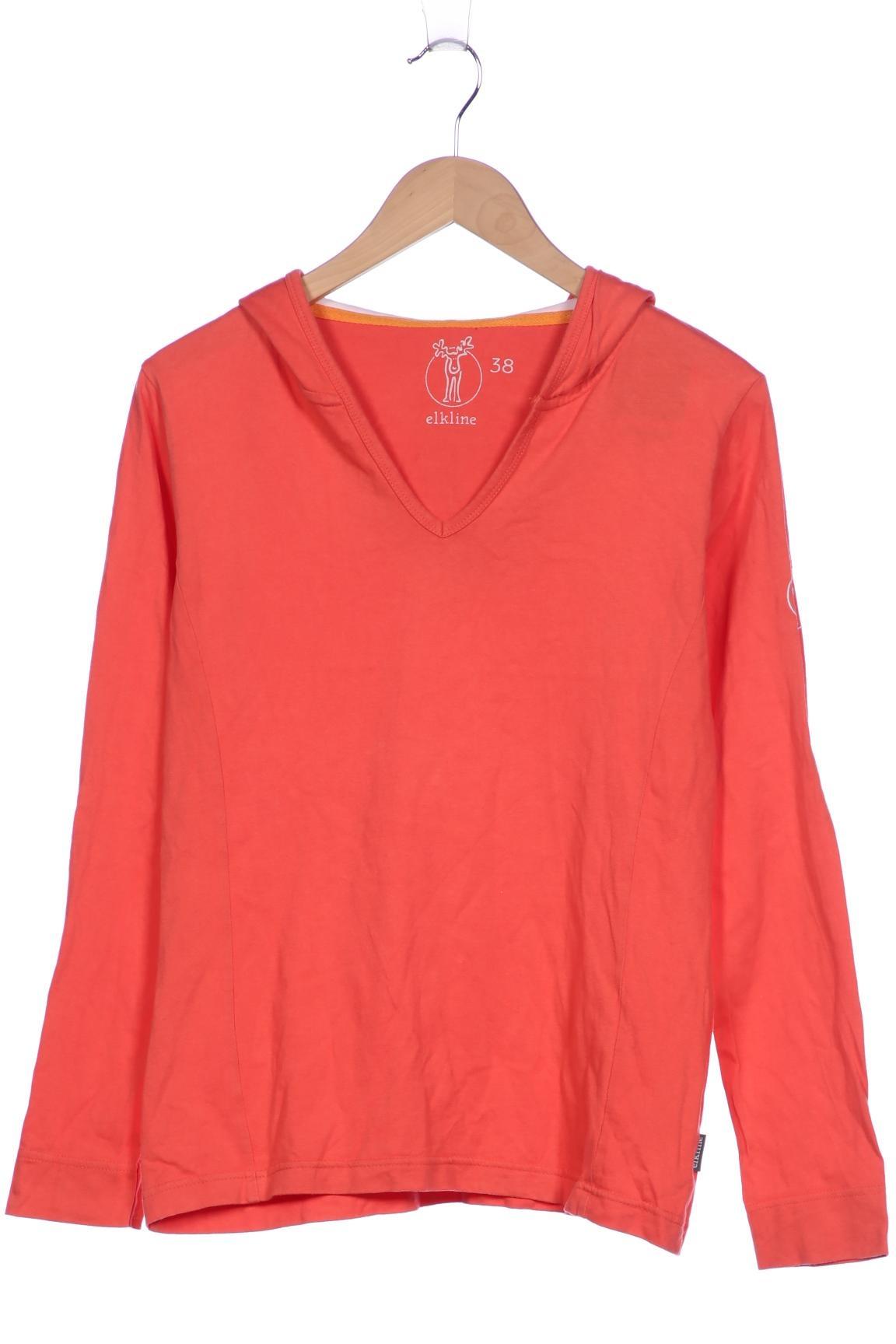 

elkline Damen Kapuzenpullover, orange, Gr. 38