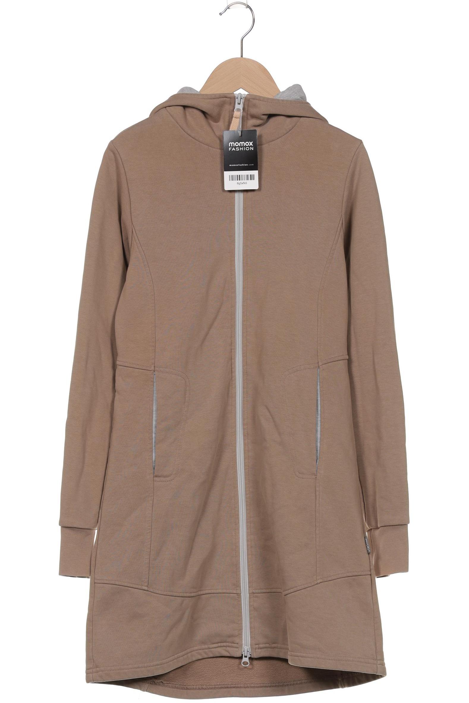 

elkline Damen Kapuzenpullover, braun, Gr. 36