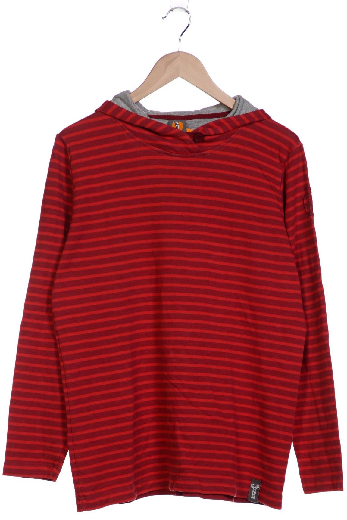 

elkline Damen Kapuzenpullover, rot, Gr. 42