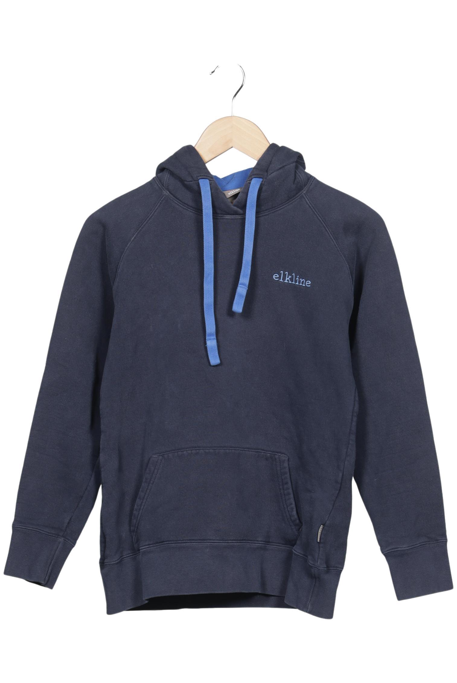 

elkline Damen Kapuzenpullover, marineblau, Gr. 36