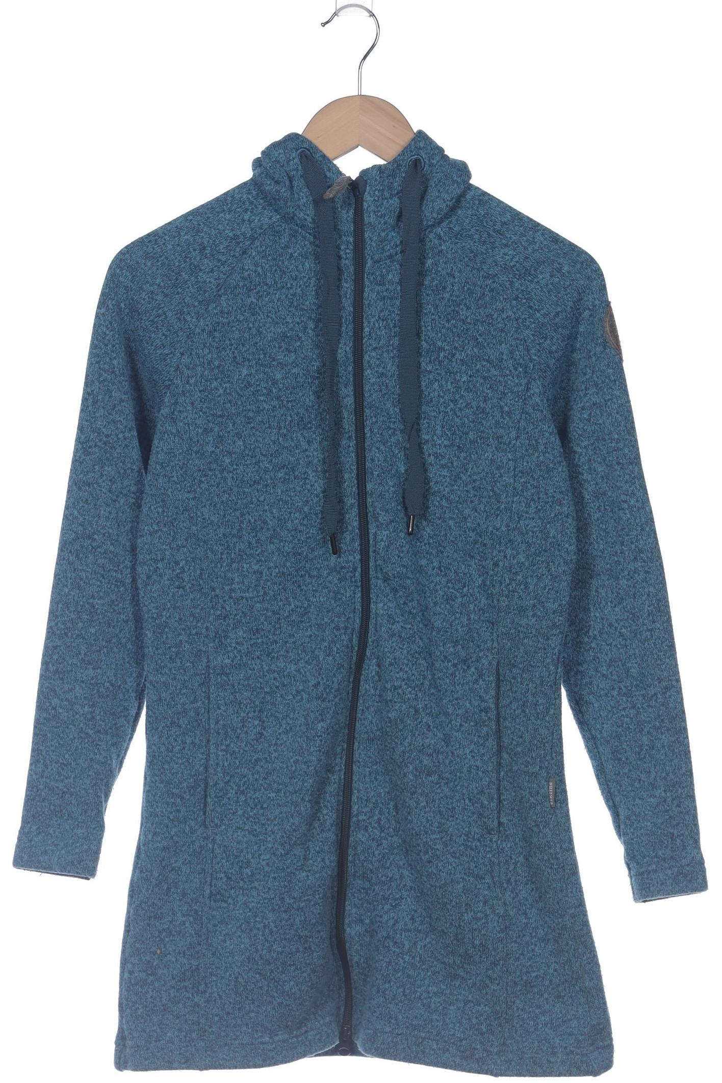 

elkline Damen Kapuzenpullover, blau, Gr. 36