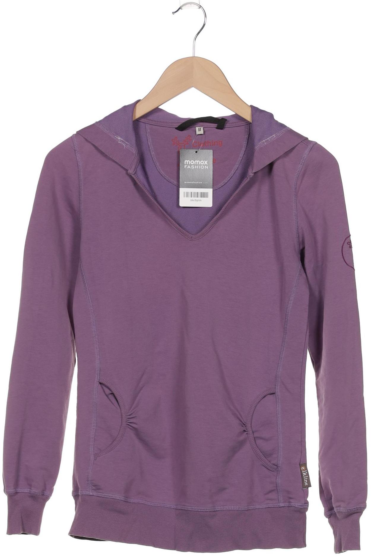 

elkline Damen Kapuzenpullover, flieder, Gr. 38