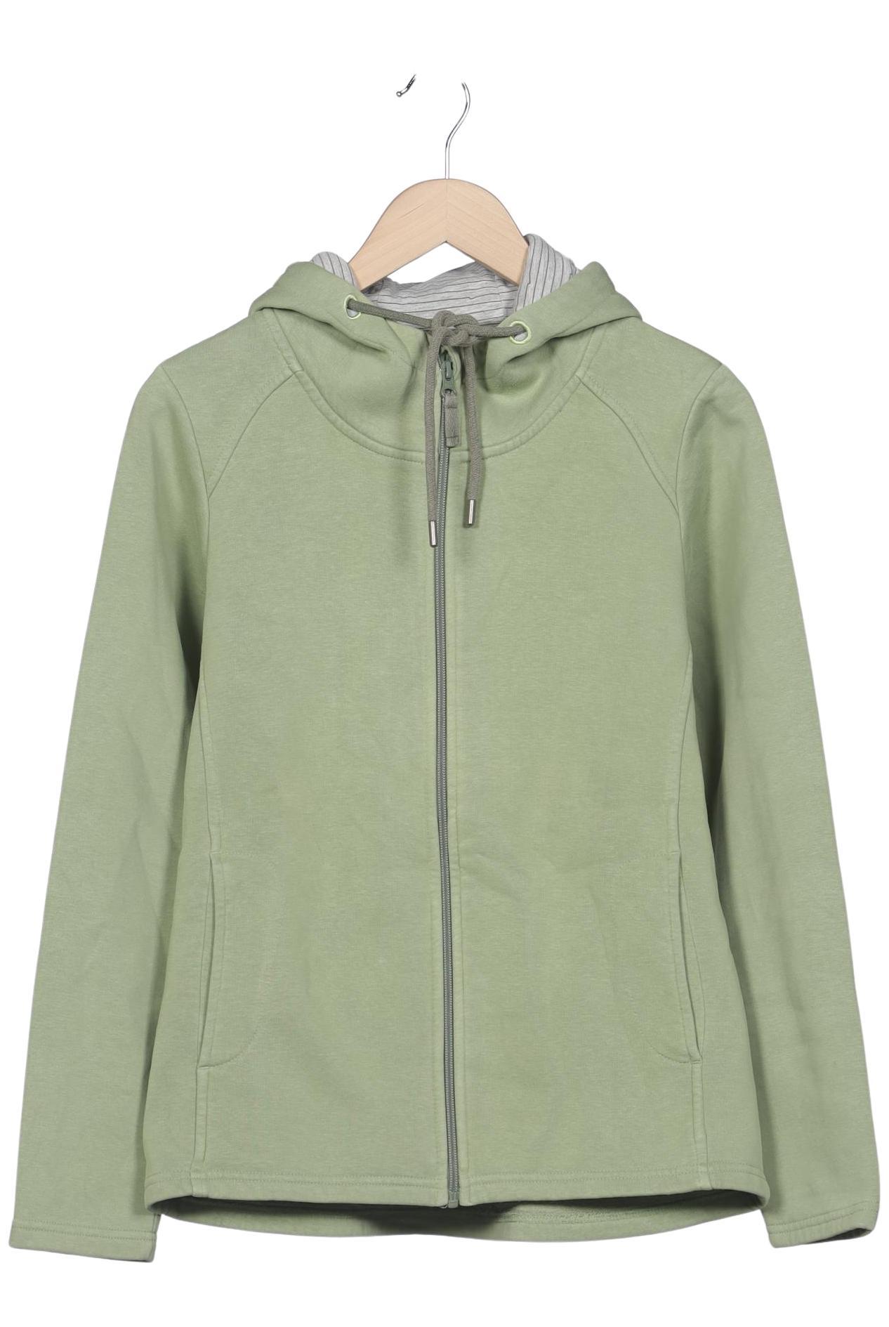 

elkline Damen Kapuzenpullover, hellgrün, Gr. 42