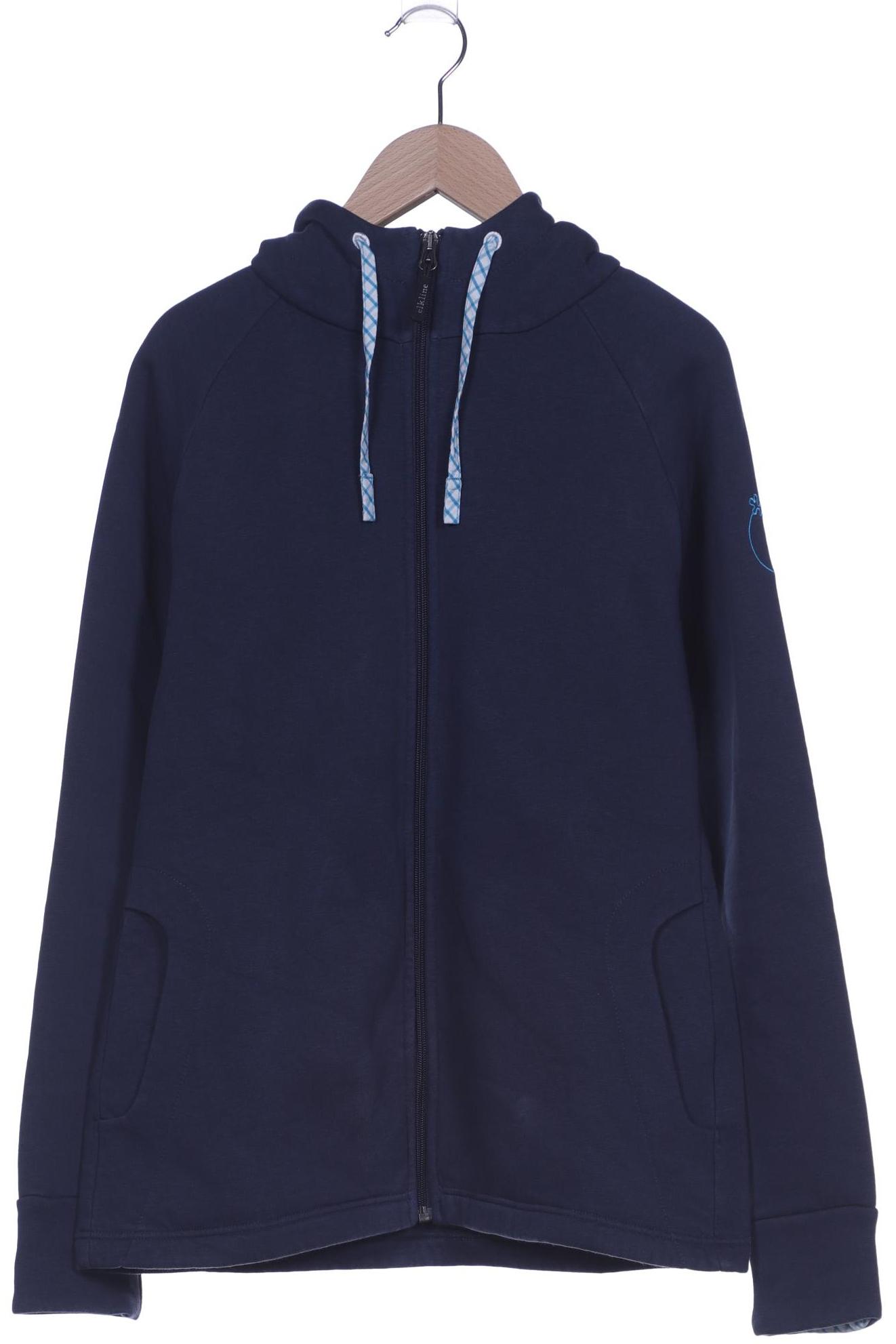 

elkline Damen Kapuzenpullover, marineblau, Gr. 38