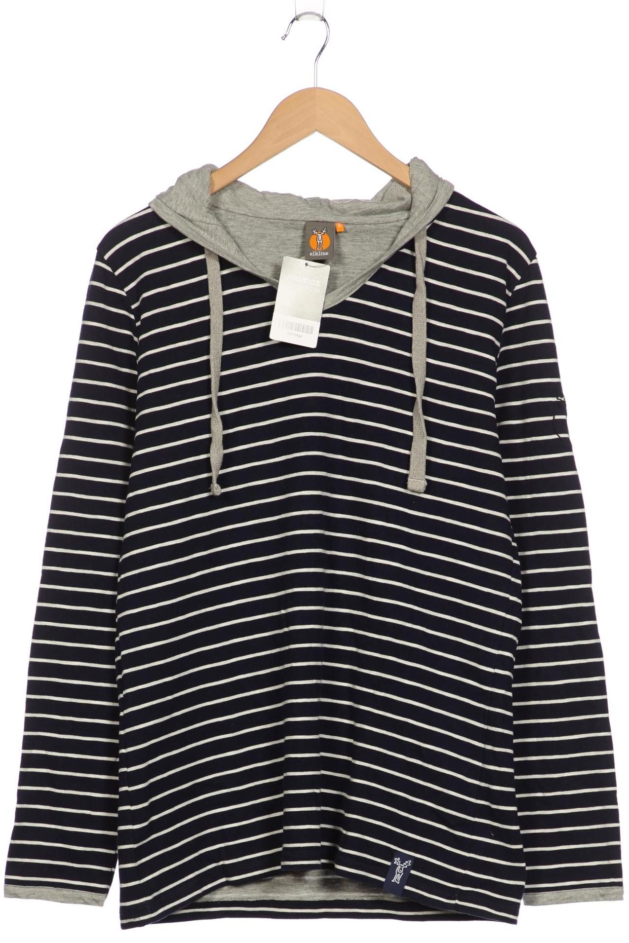 

elkline Damen Kapuzenpullover, marineblau, Gr. 44