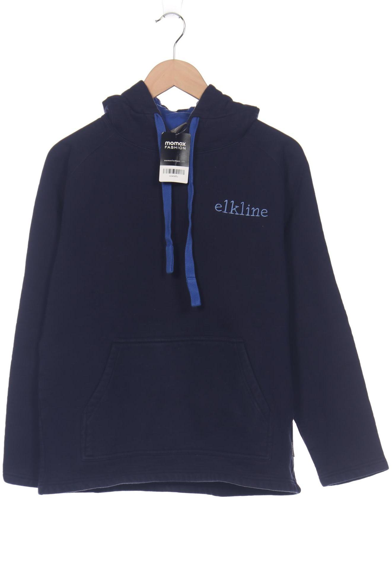 

elkline Damen Kapuzenpullover, marineblau, Gr. 36
