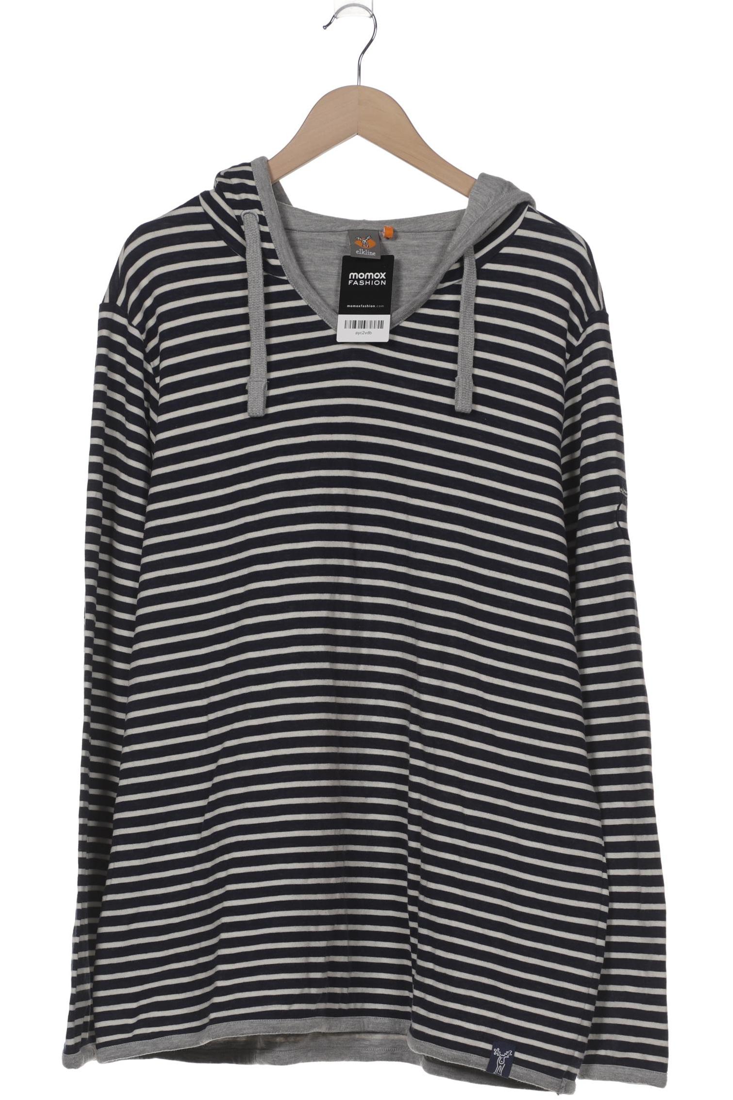 

elkline Damen Kapuzenpullover, marineblau, Gr. 48
