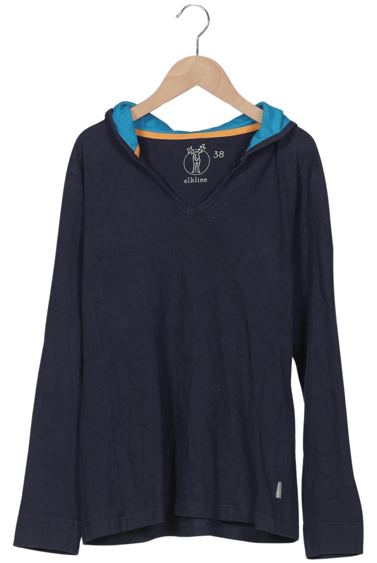 

elkline Damen Kapuzenpullover, marineblau, Gr. 38