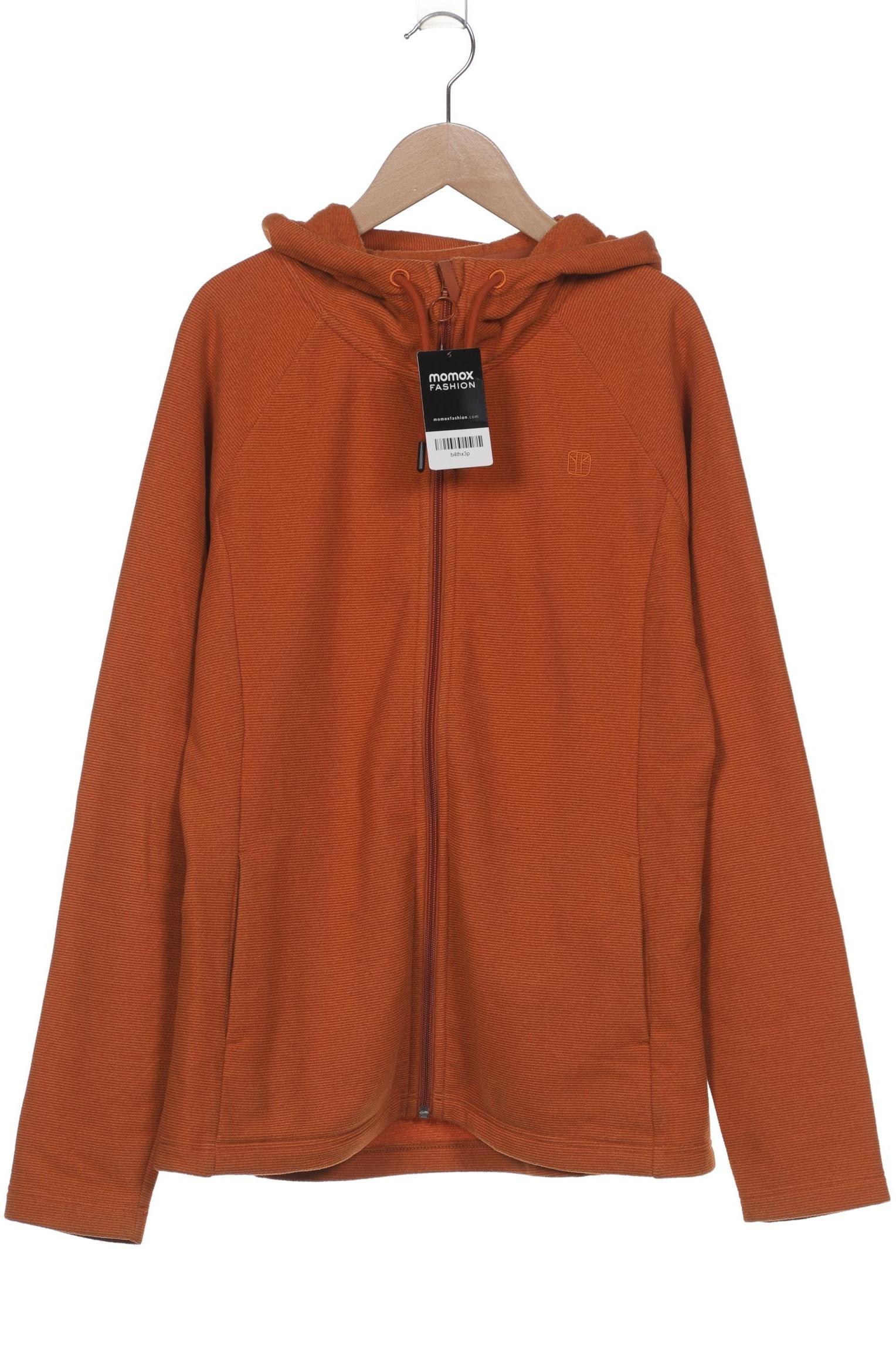 

elkline Damen Kapuzenpullover, orange, Gr. 42