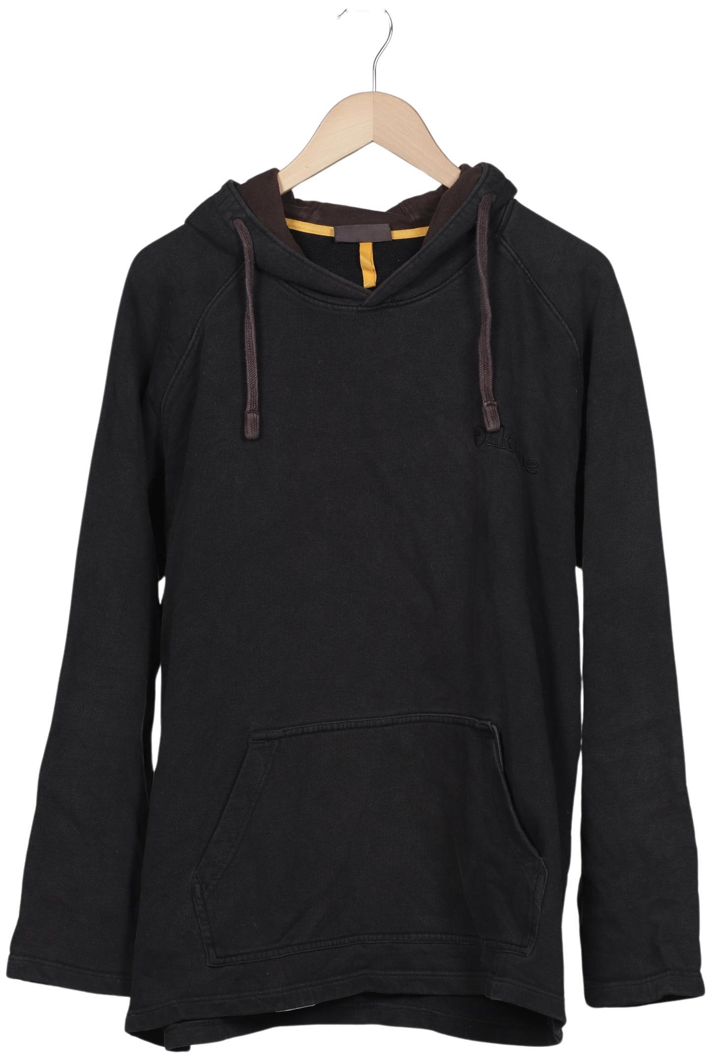 

elkline Damen Kapuzenpullover, schwarz, Gr. 44