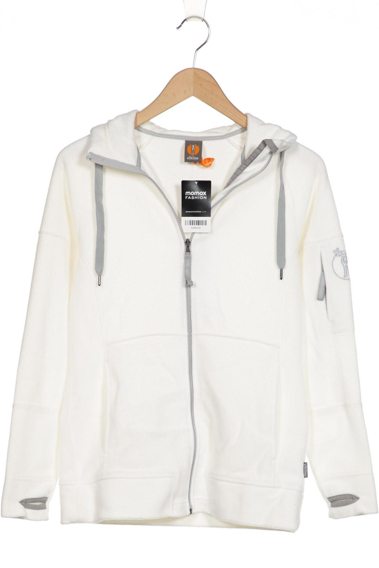 

elkline Damen Kapuzenpullover, cremeweiß