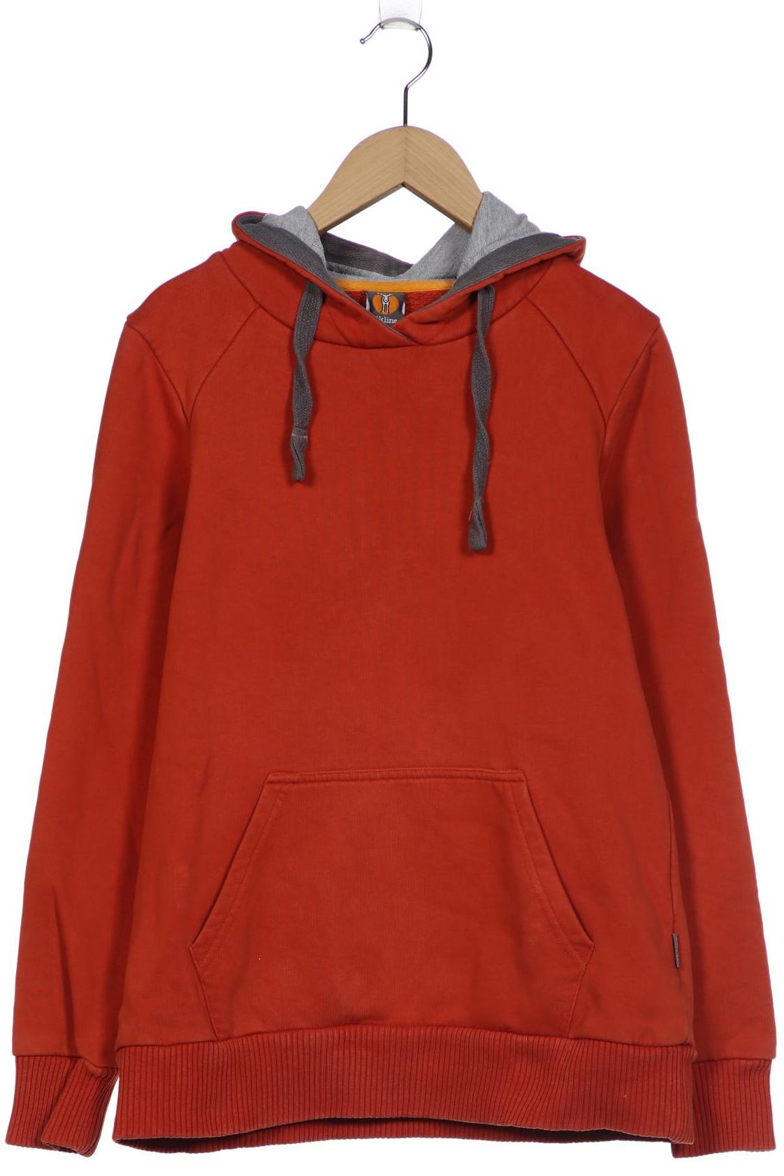 

elkline Damen Kapuzenpullover, orange