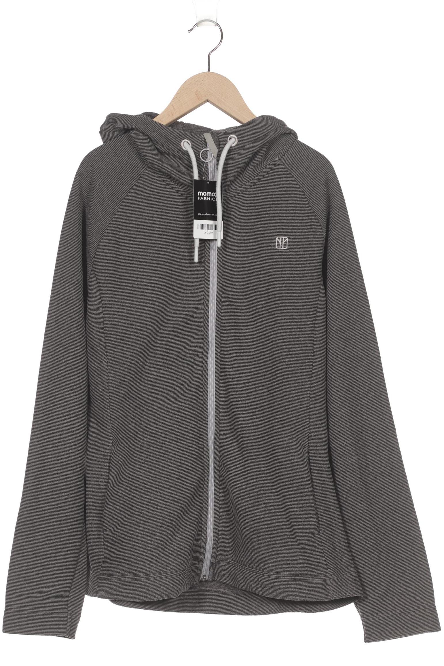 

elkline Damen Kapuzenpullover, grau, Gr. 44