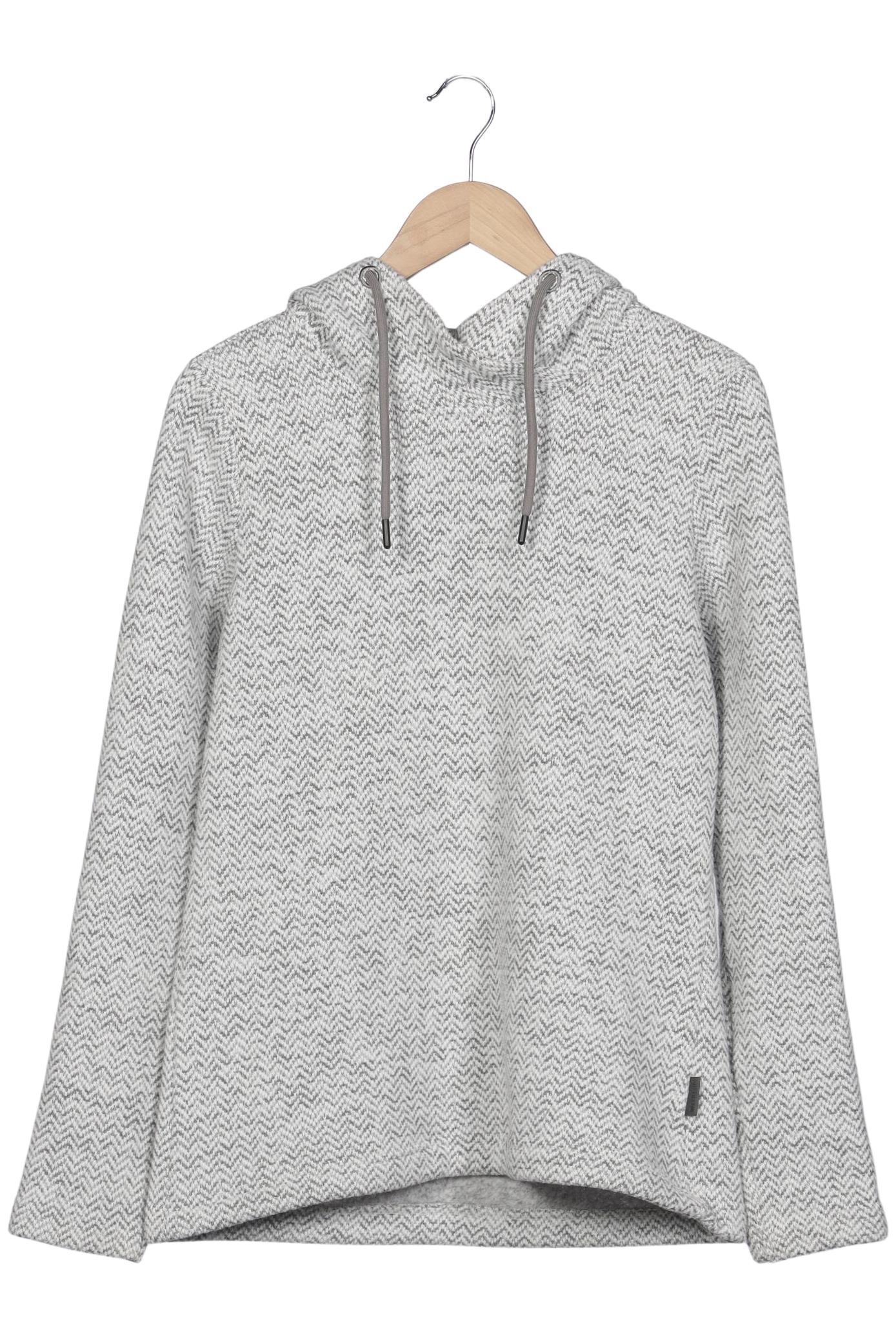 

elkline Damen Kapuzenpullover, grau, Gr. 38