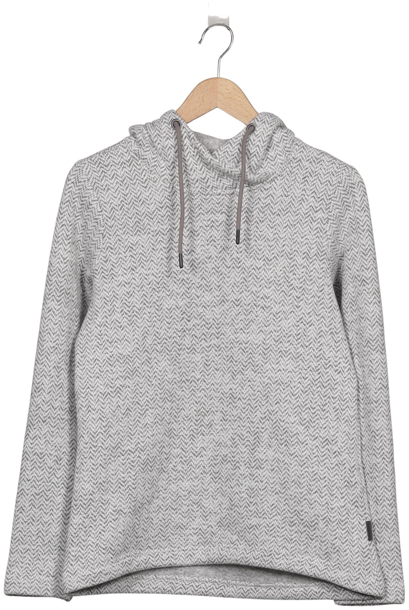 

elkline Damen Kapuzenpullover, grau, Gr. 38