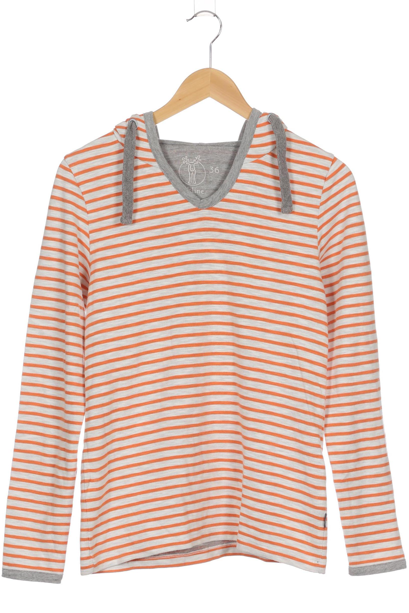 

elkline Damen Kapuzenpullover, grau, Gr. 36