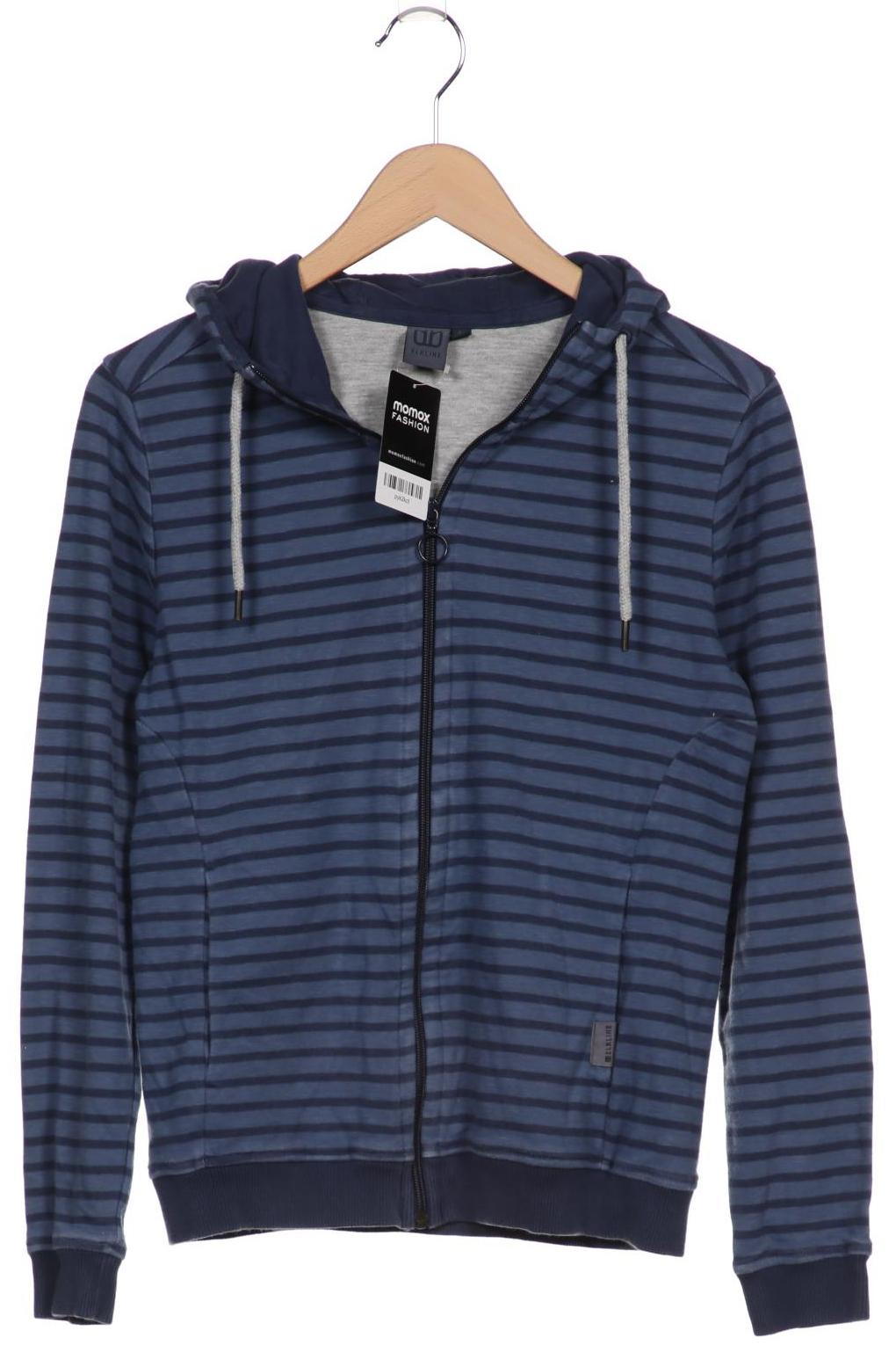 

elkline Damen Kapuzenpullover, blau, Gr. 40
