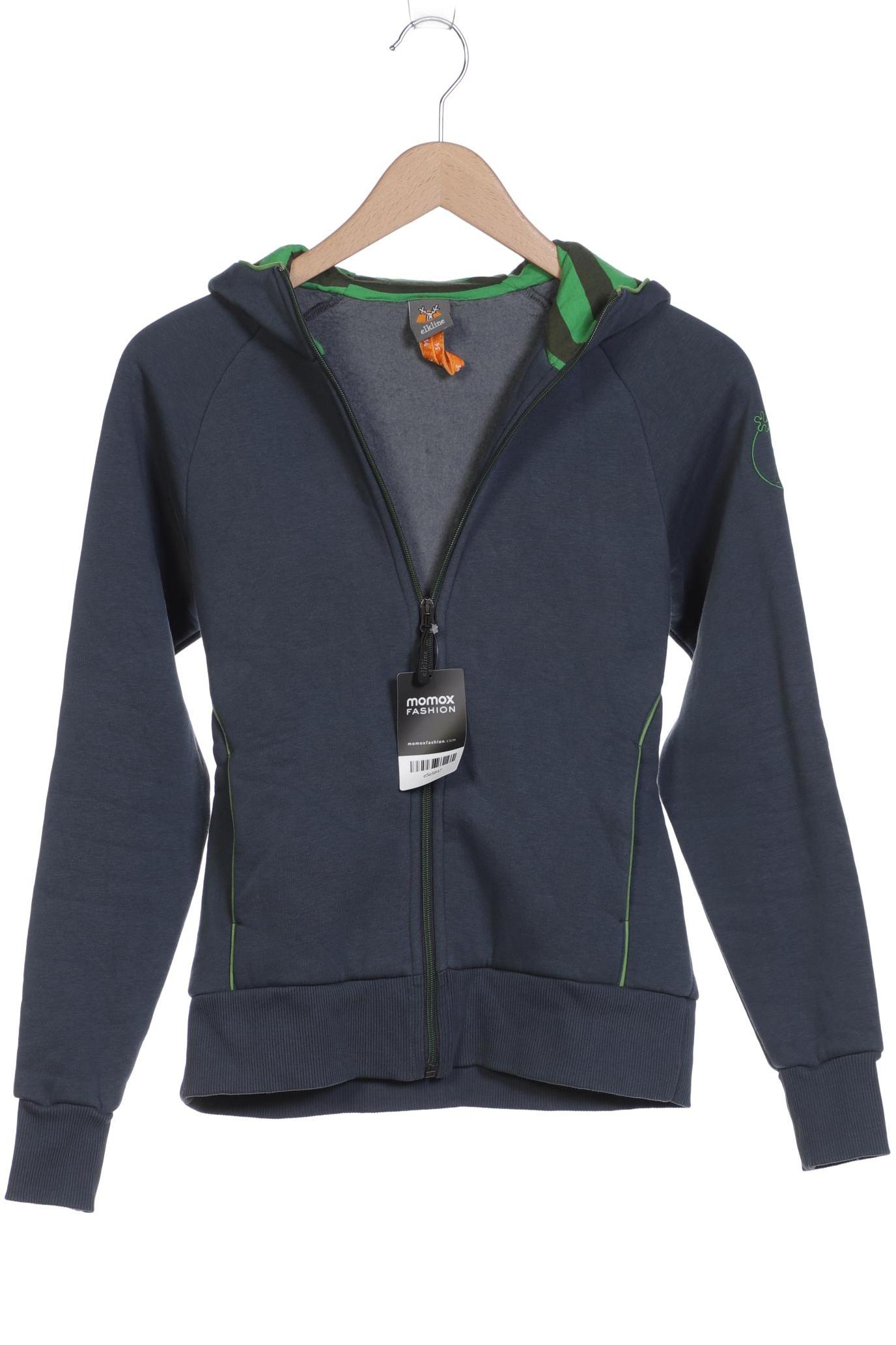 

elkline Damen Kapuzenpullover, grau, Gr. 34