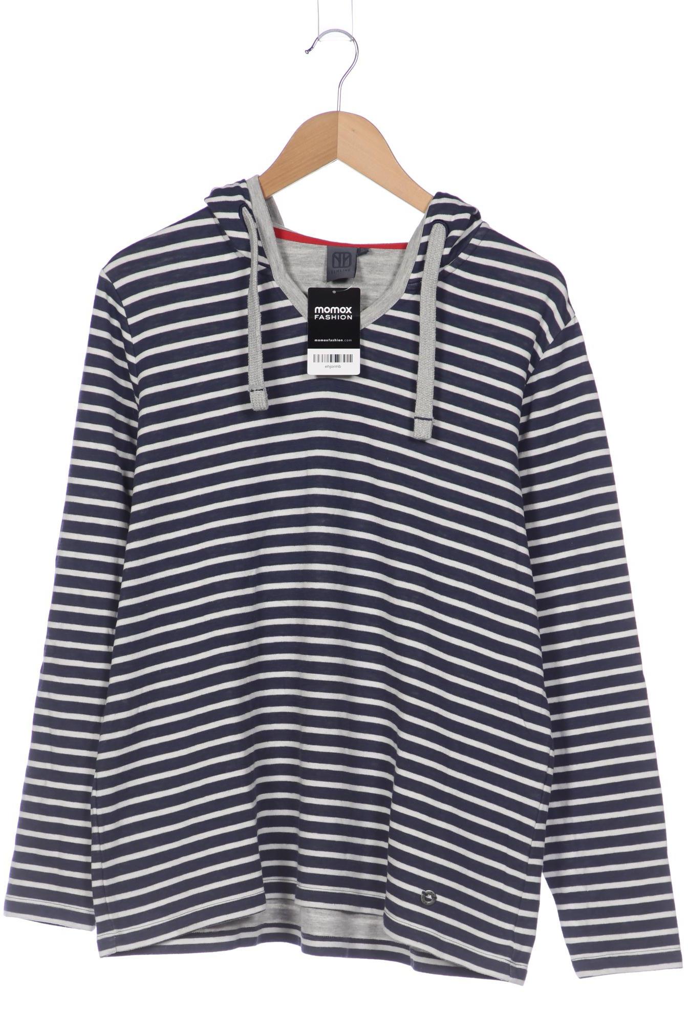 

elkline Damen Kapuzenpullover, marineblau, Gr. 48