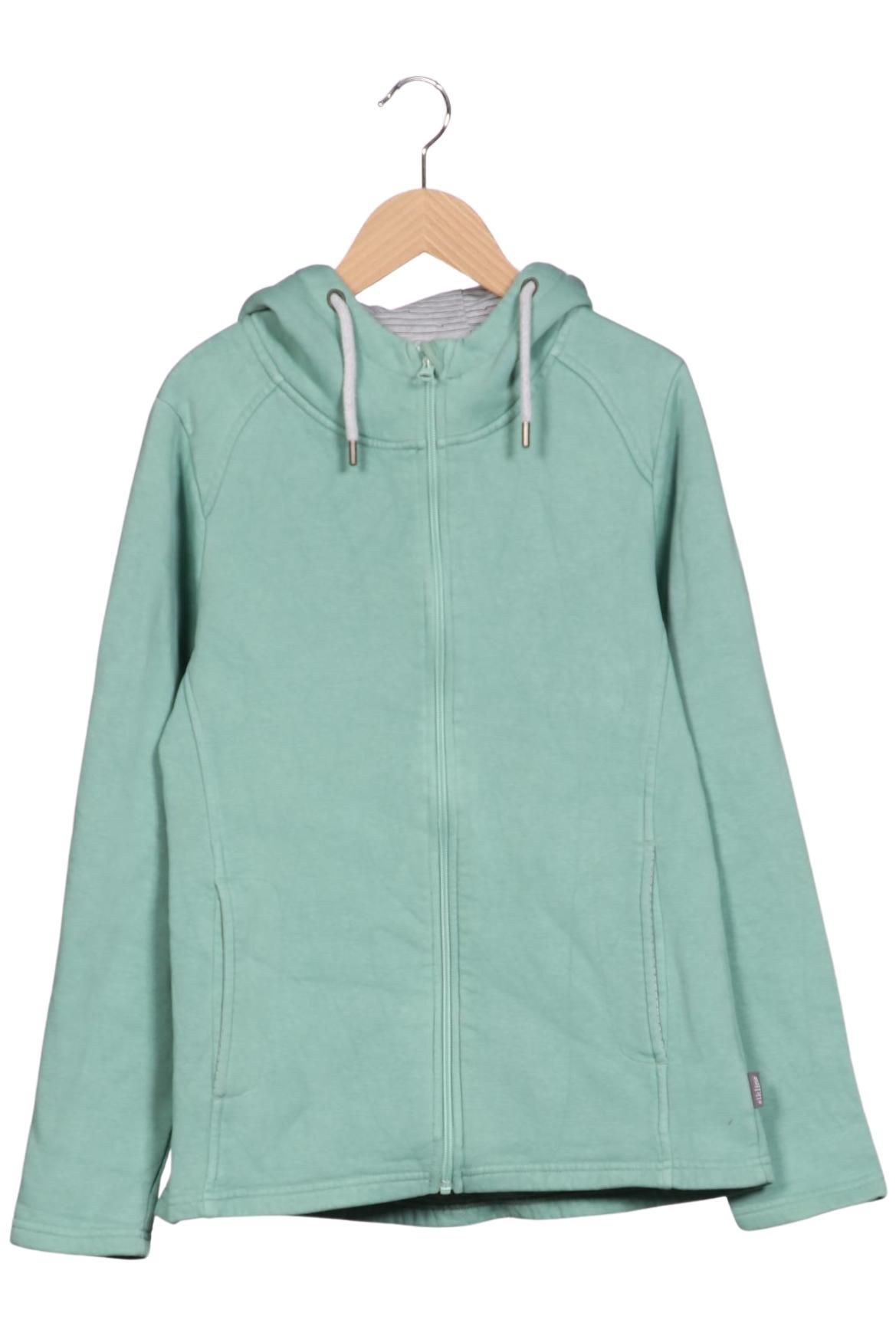 

elkline Damen Kapuzenpullover, hellgrün, Gr. 40