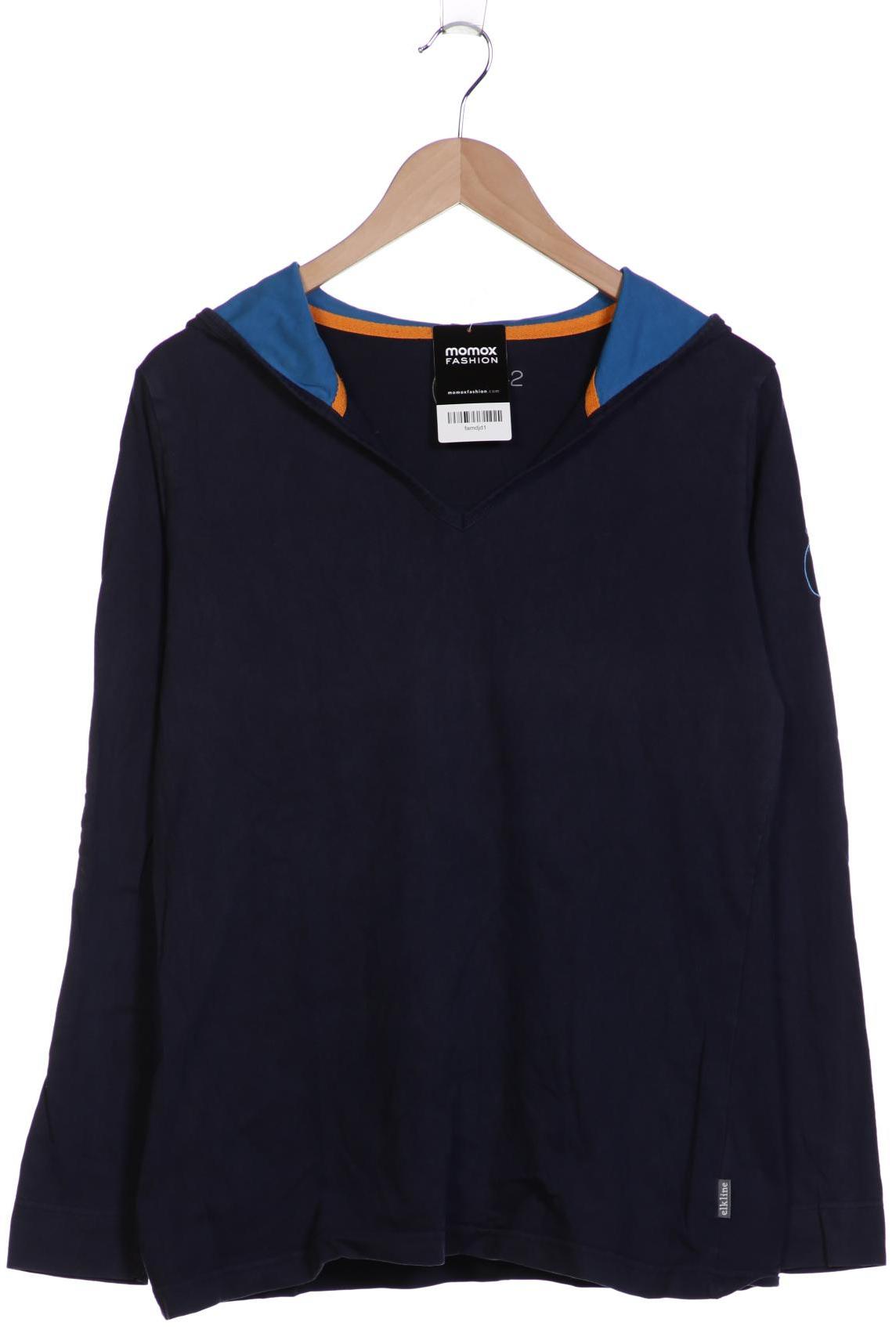 

elkline Damen Kapuzenpullover, marineblau, Gr. 42
