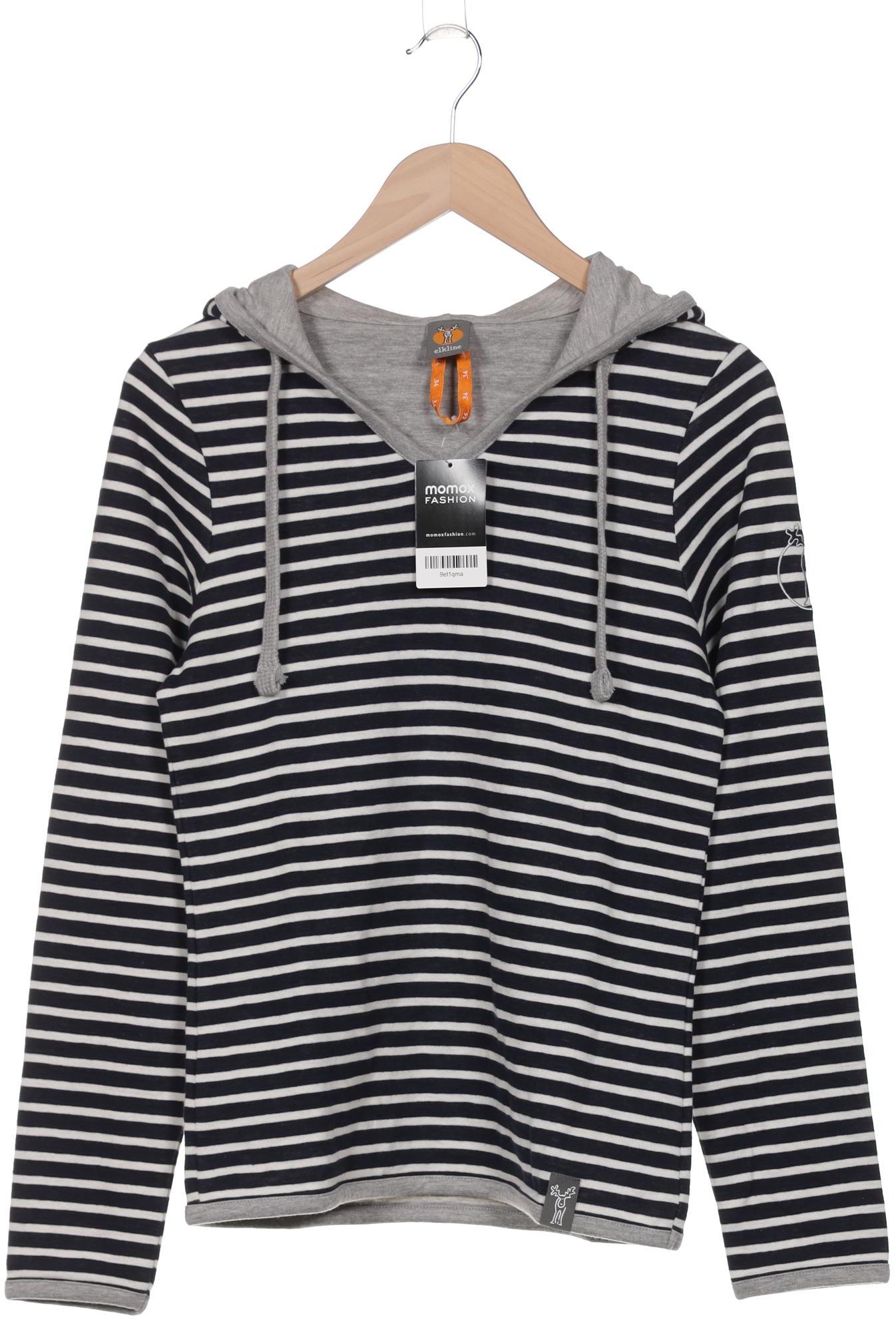 

elkline Damen Kapuzenpullover, marineblau, Gr. 34