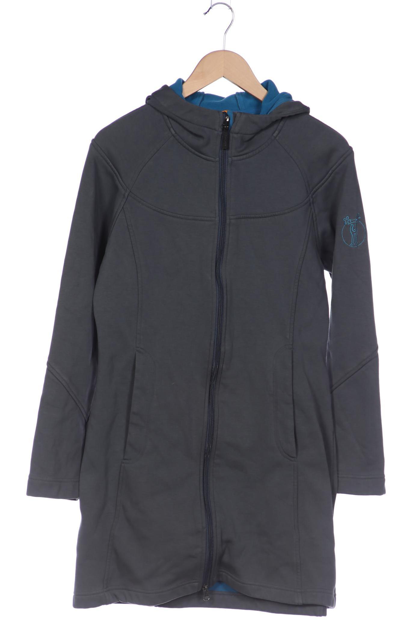 

elkline Damen Kapuzenpullover, grau, Gr. 42