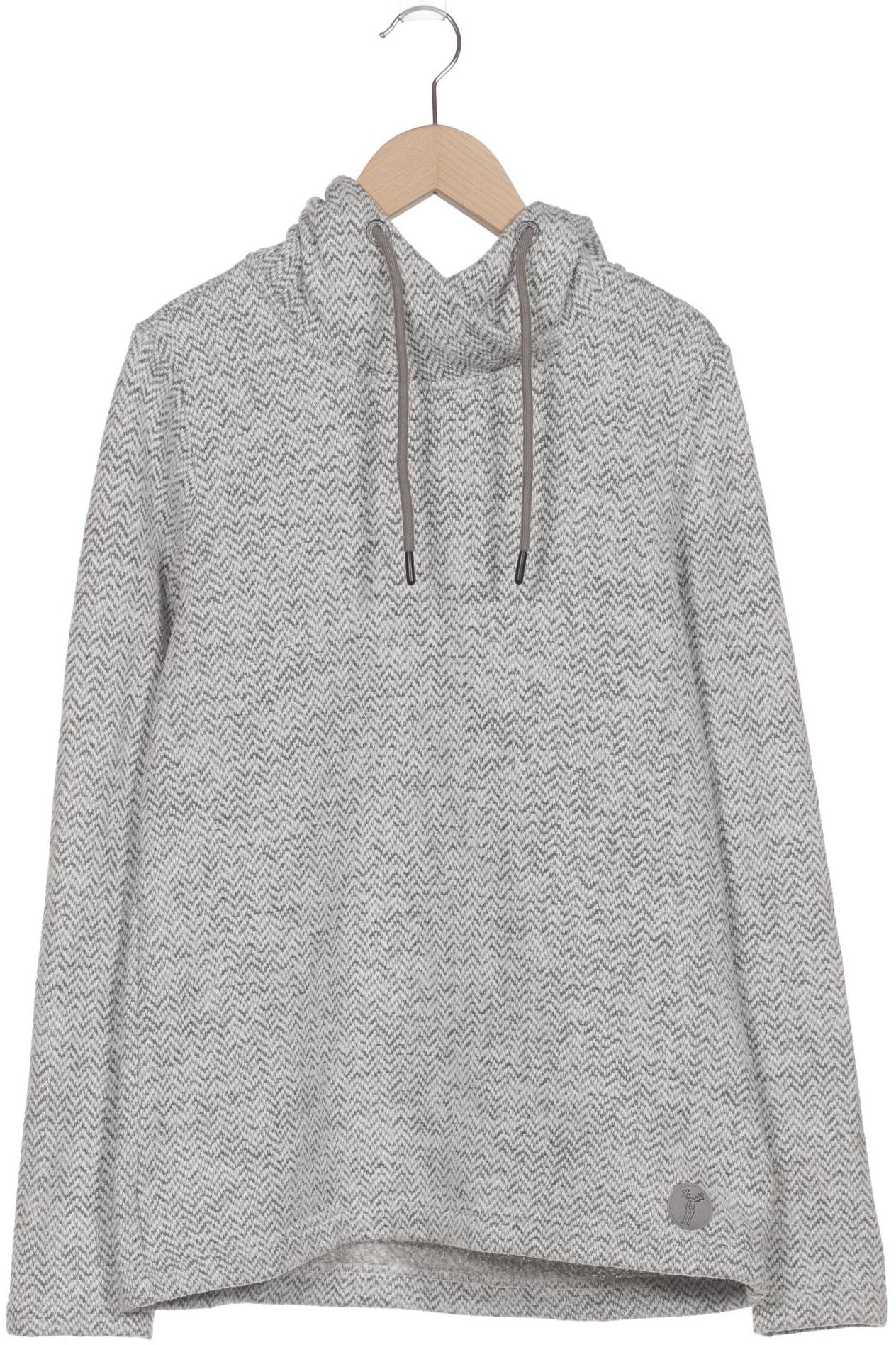 

elkline Damen Kapuzenpullover, grau, Gr. 40