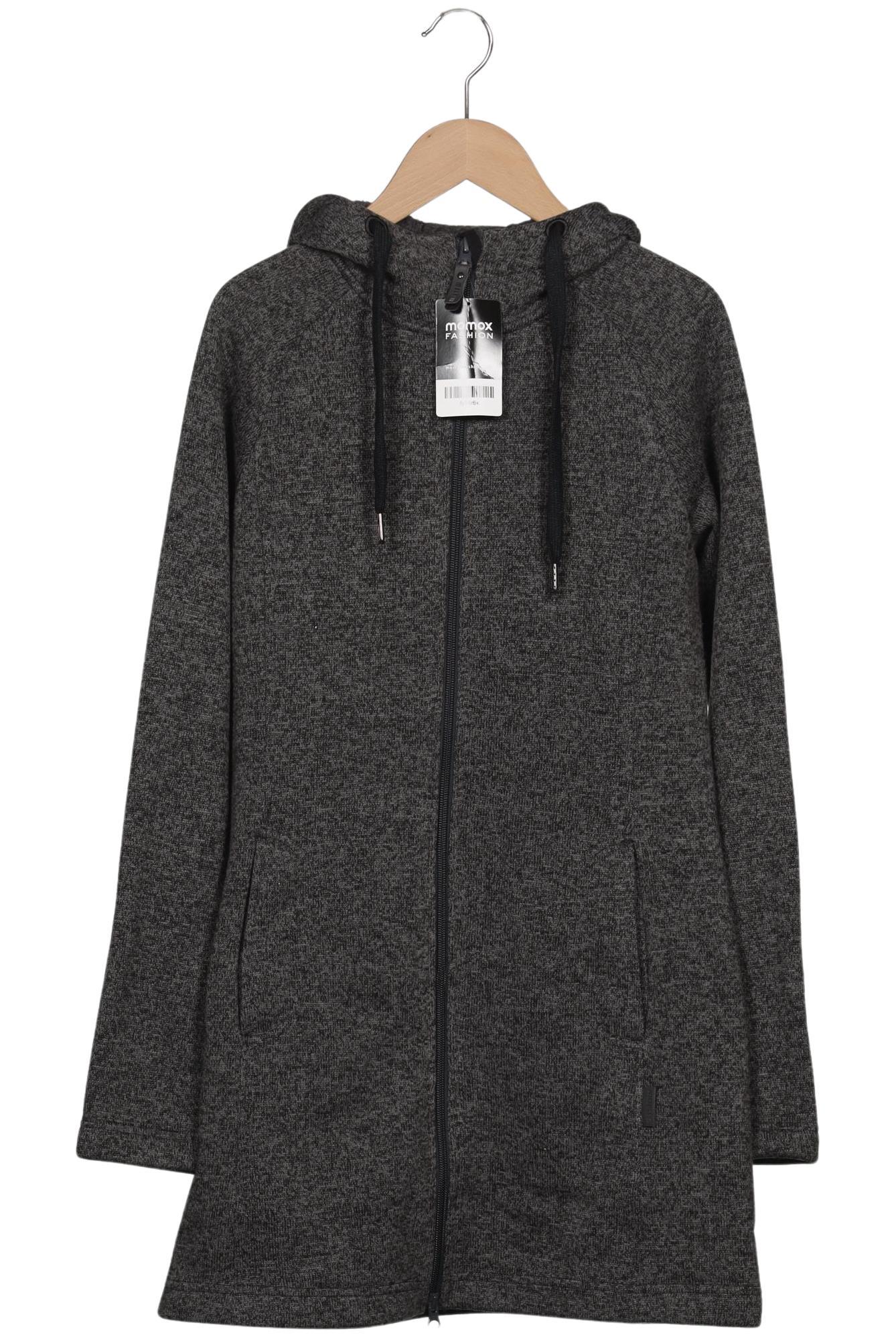 

elkline Damen Kapuzenpullover, grau, Gr. 34