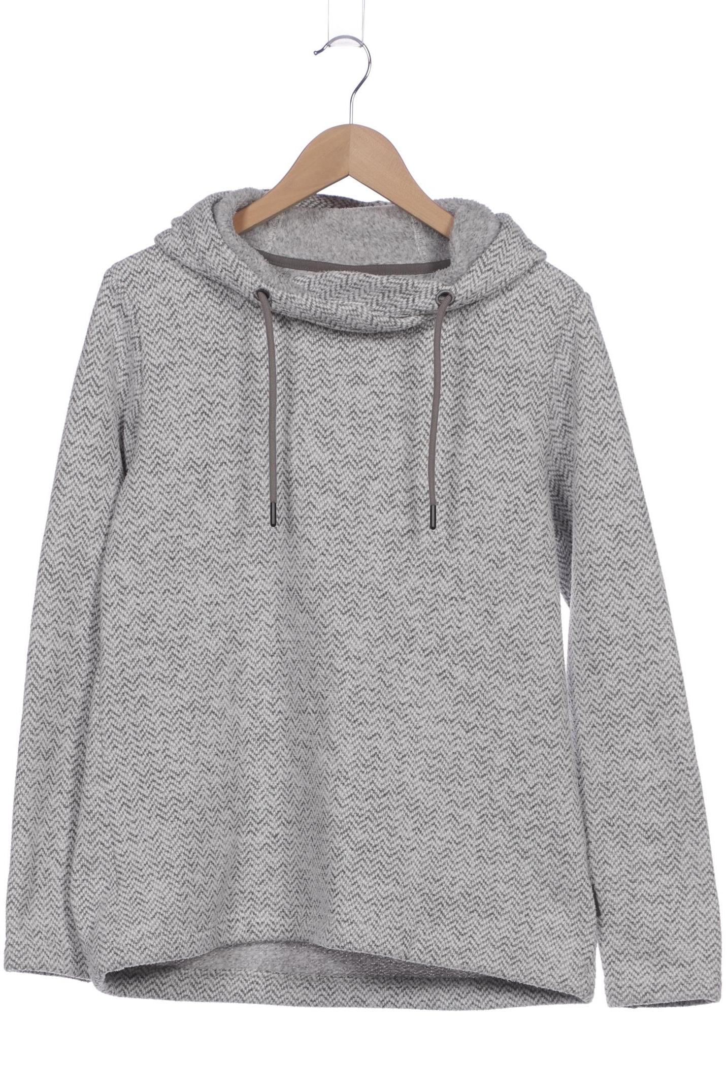 

elkline Damen Kapuzenpullover, grau, Gr. 42