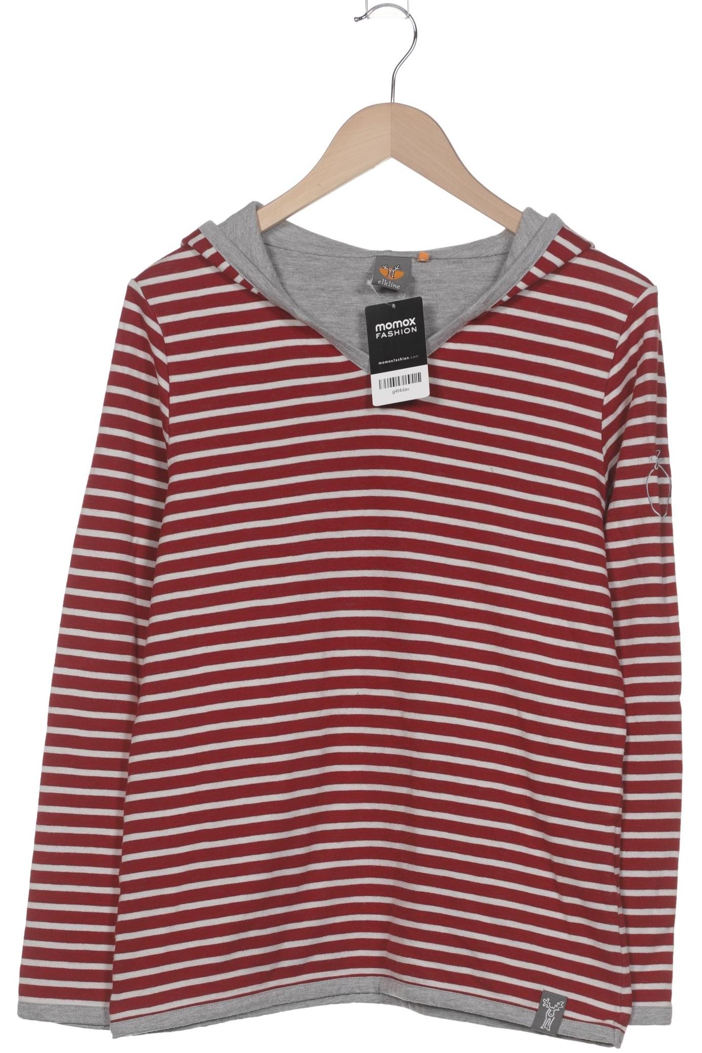 

elkline Damen Kapuzenpullover, rot, Gr. 38