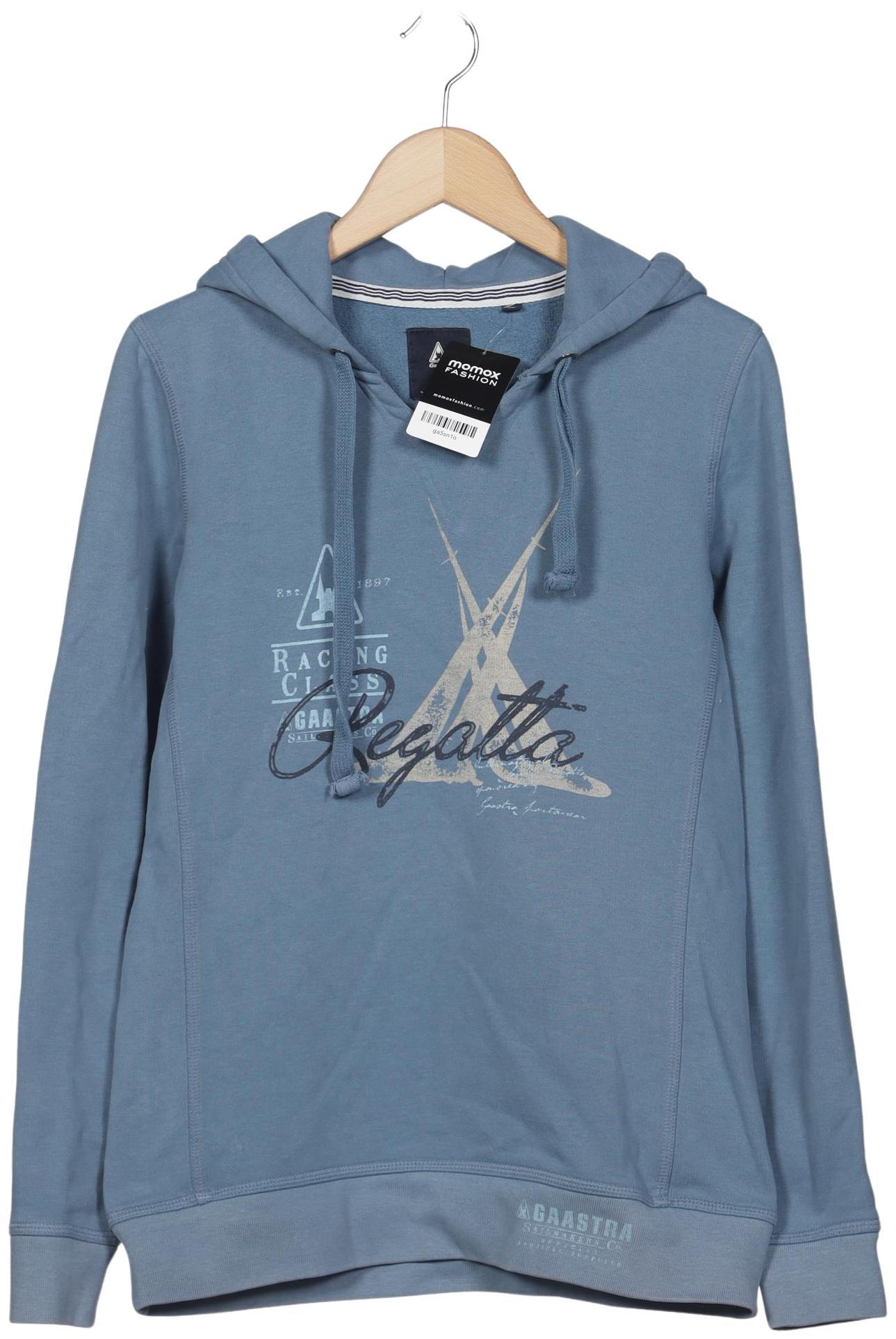 

elkline Damen Kapuzenpullover, hellblau, Gr. 44