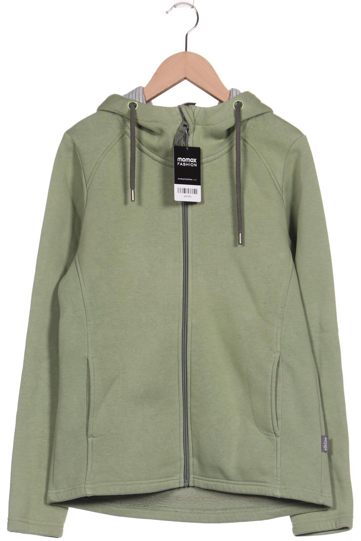 

elkline Damen Kapuzenpullover, grün