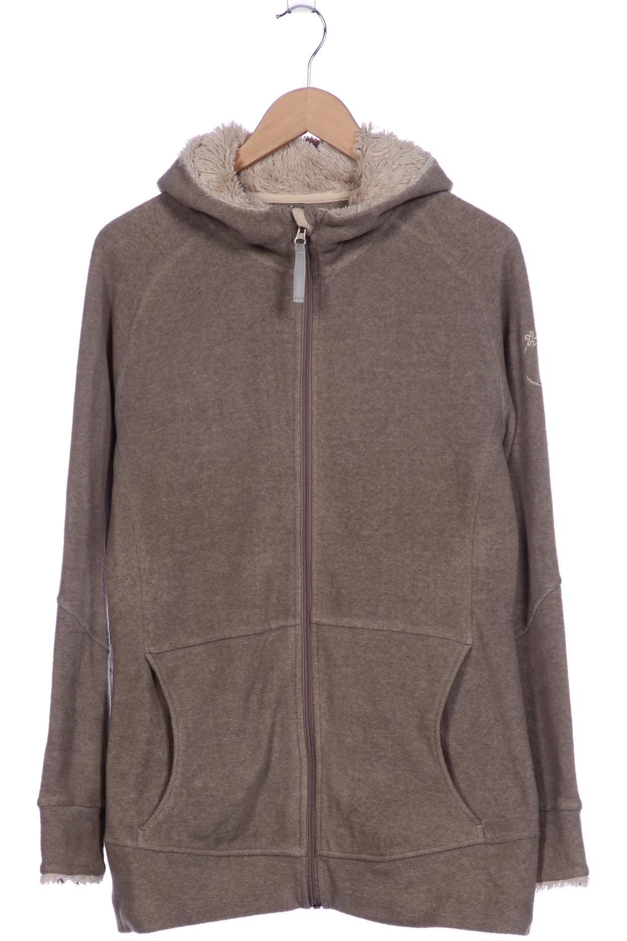 

elkline Damen Kapuzenpullover, grau, Gr. 42