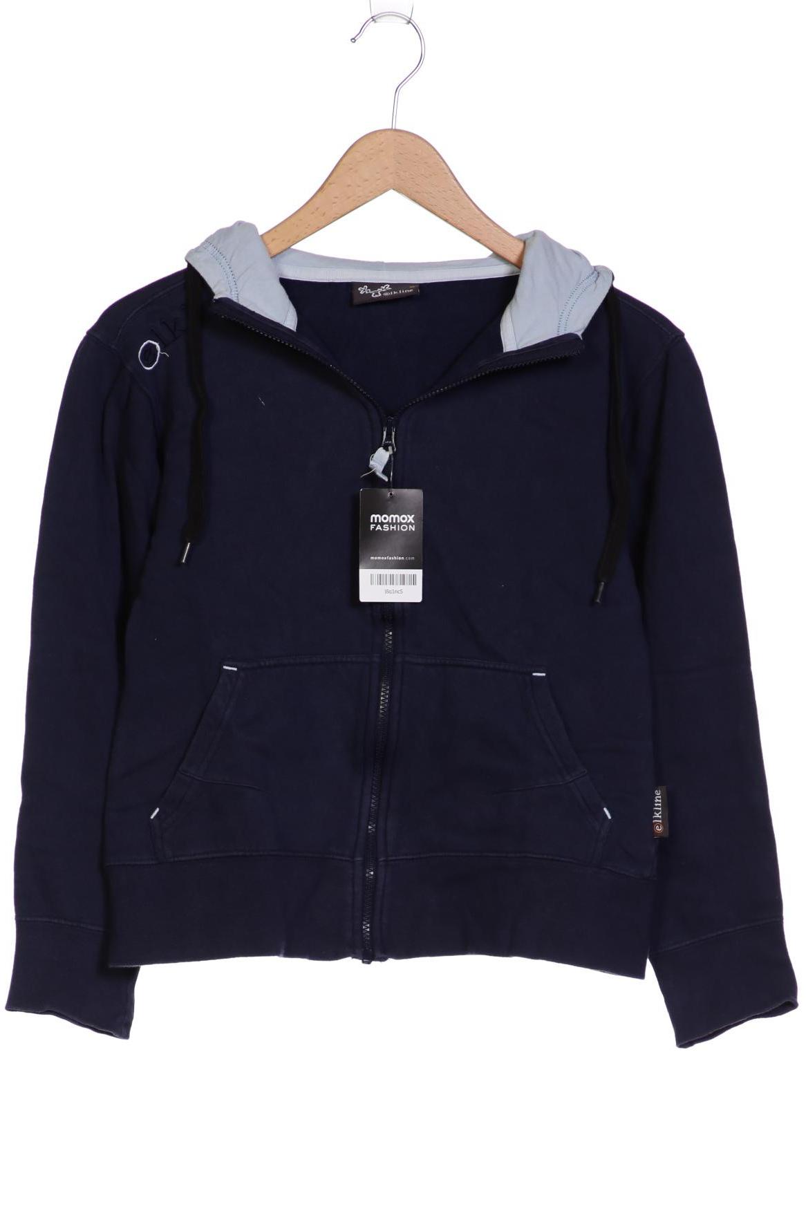 

elkline Damen Kapuzenpullover, marineblau, Gr. 36