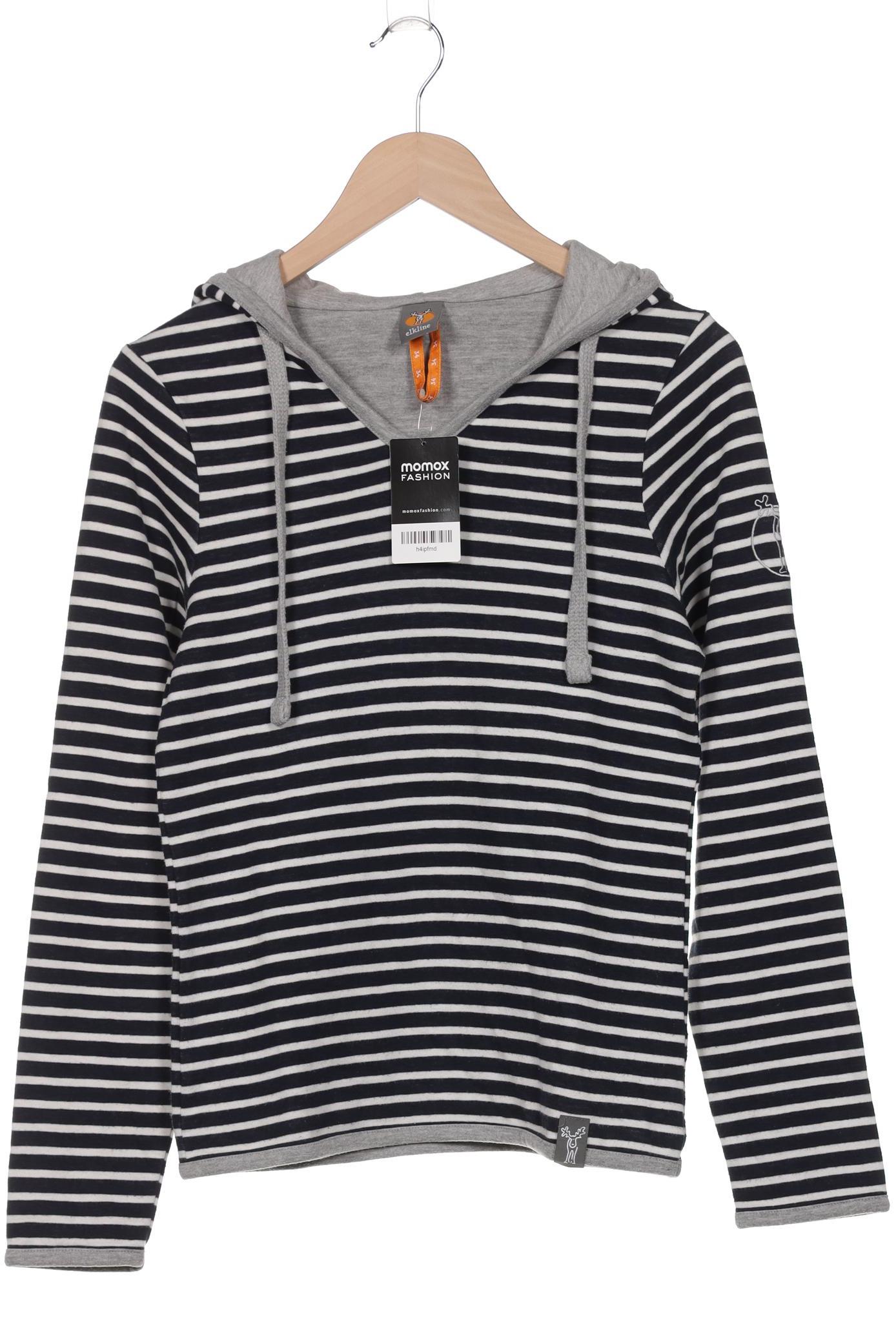 

elkline Damen Kapuzenpullover, marineblau, Gr. 34