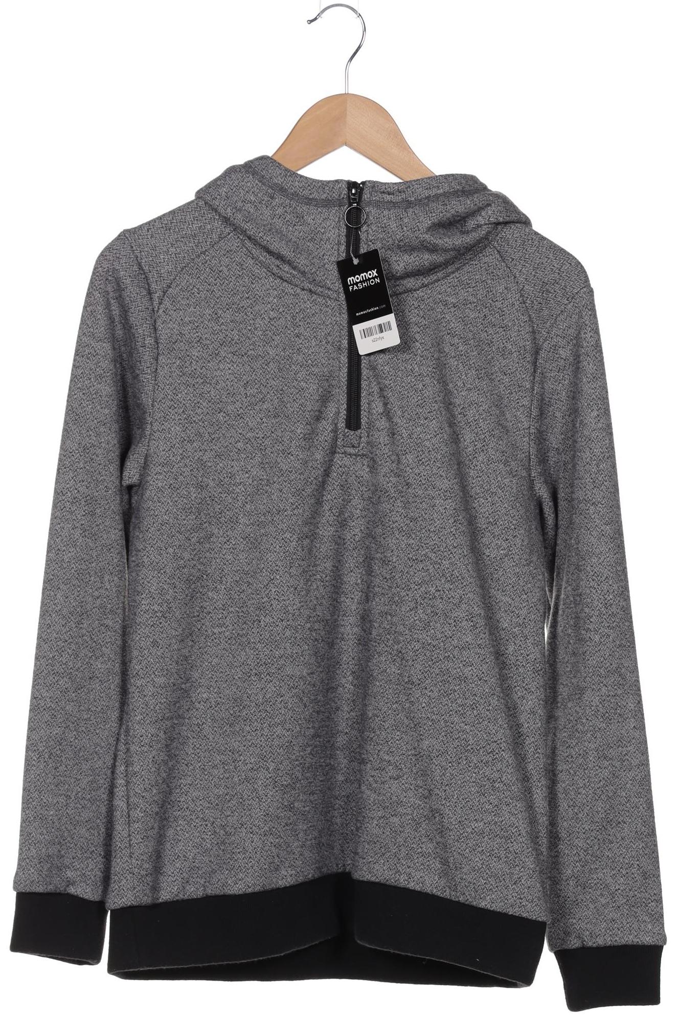 

elkline Damen Kapuzenpullover, grau, Gr. 40