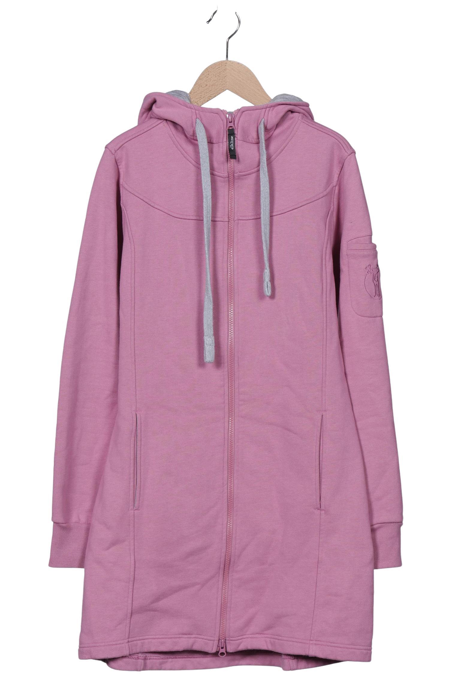 

elkline Damen Kapuzenpullover, pink, Gr. 36