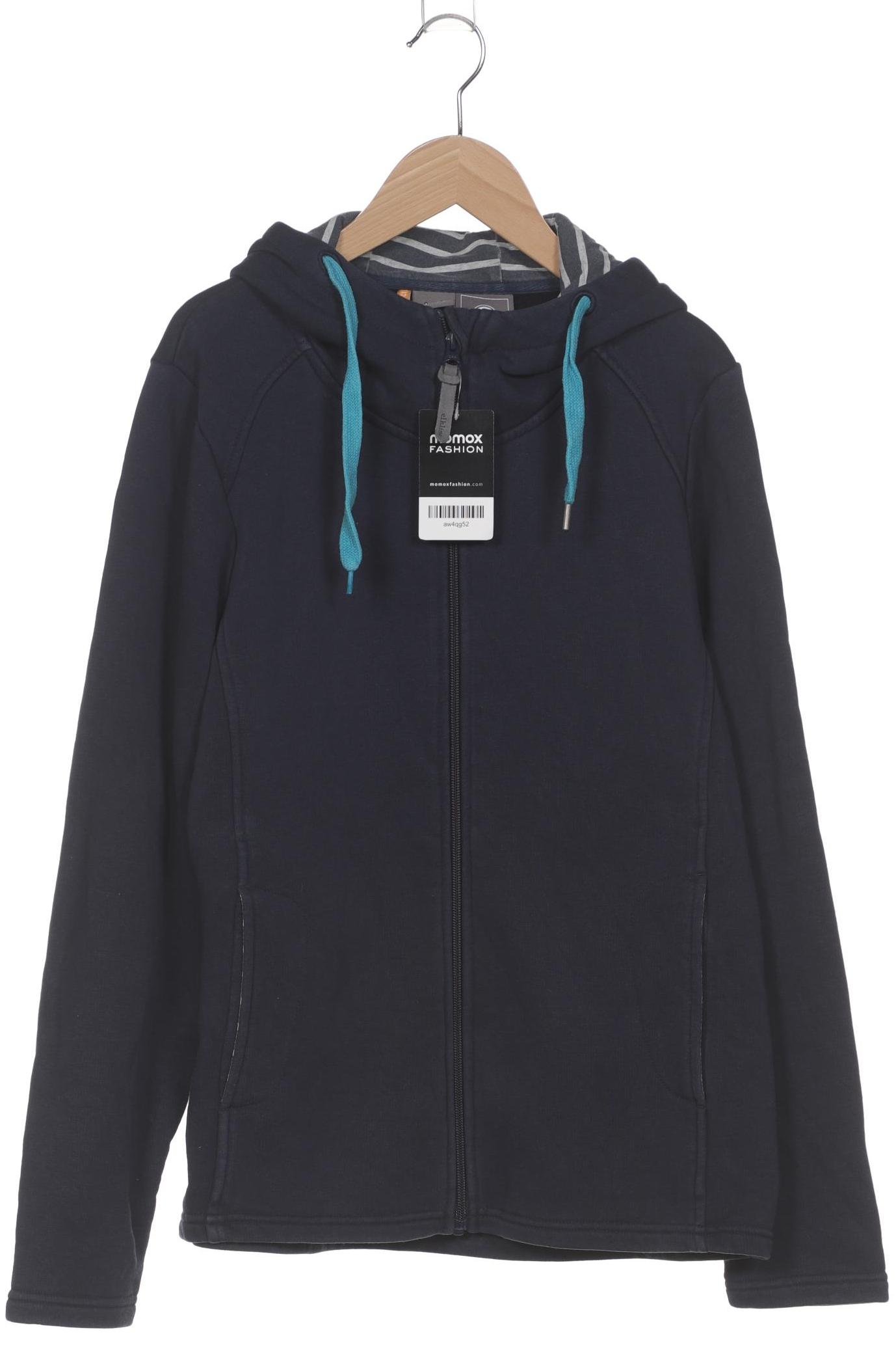 

elkline Damen Kapuzenpullover, marineblau, Gr. 42