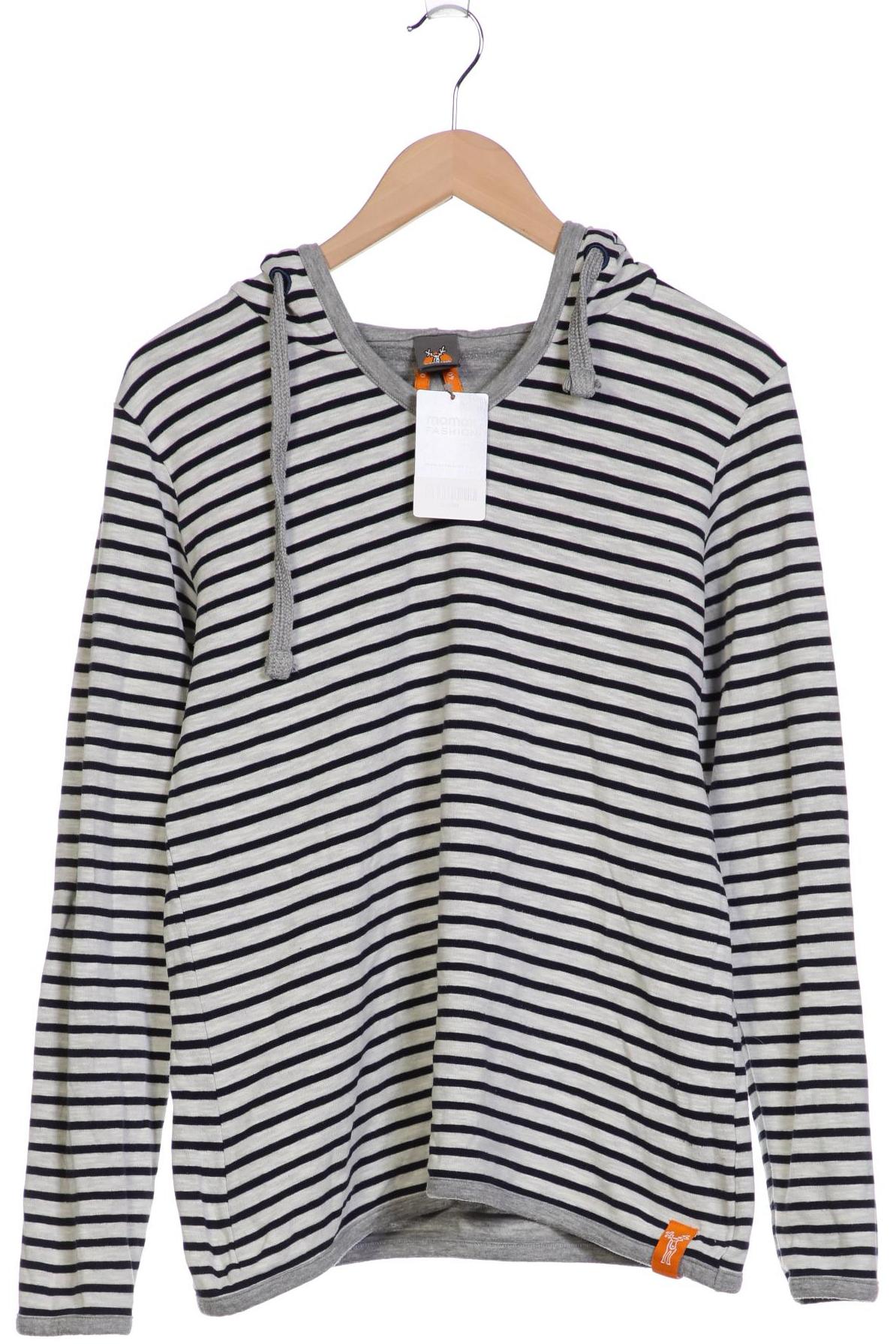 

elkline Damen Kapuzenpullover, grau, Gr. 40