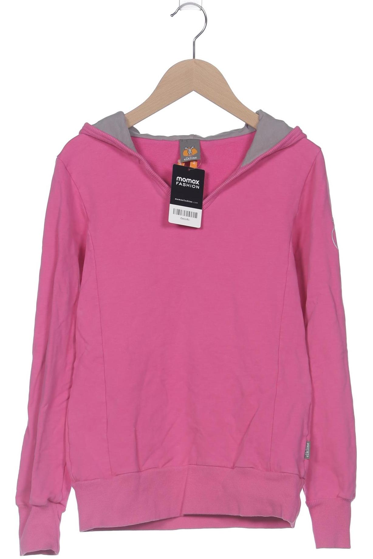 

elkline Damen Kapuzenpullover, pink, Gr. 34