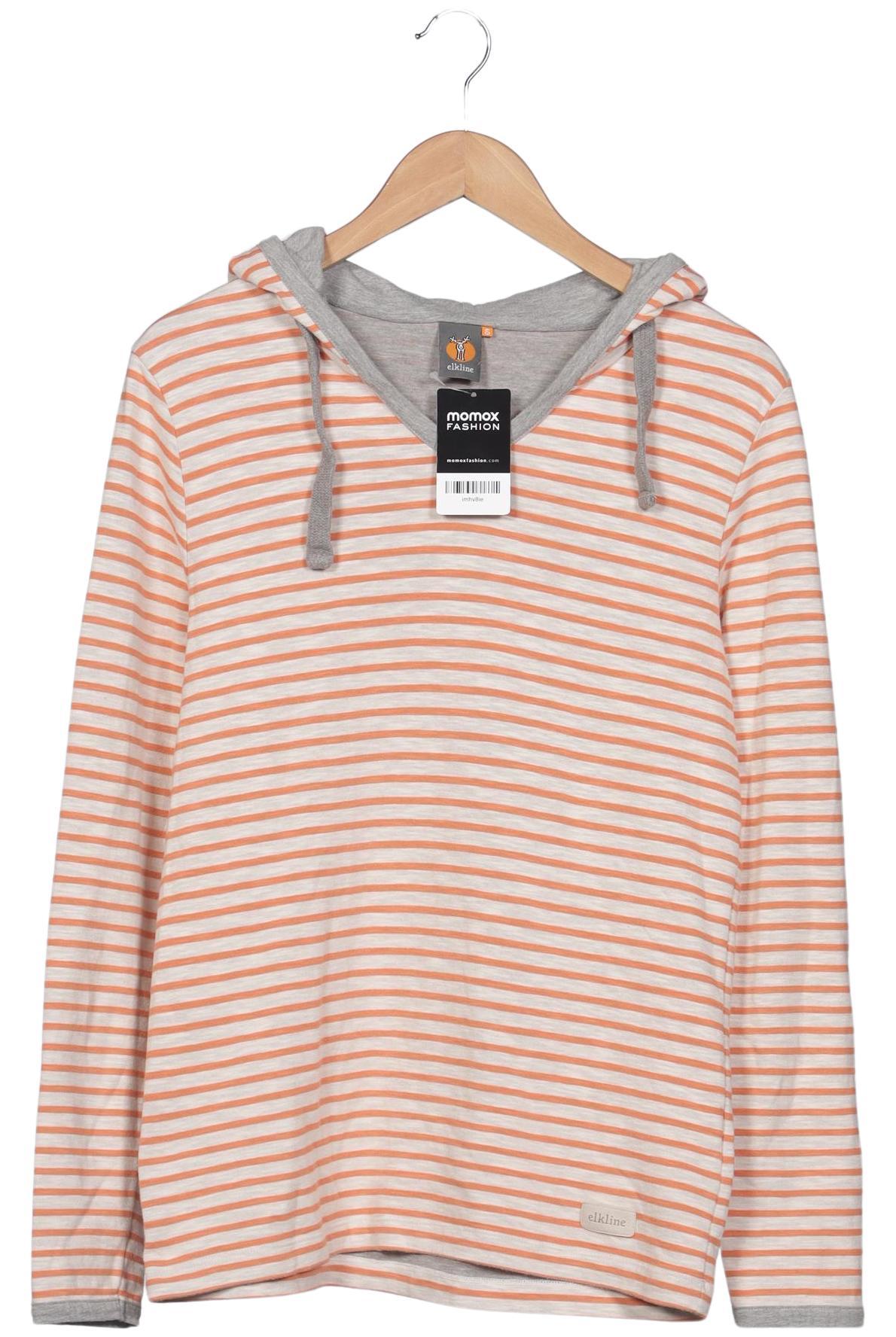 

elkline Damen Kapuzenpullover, orange, Gr. 40