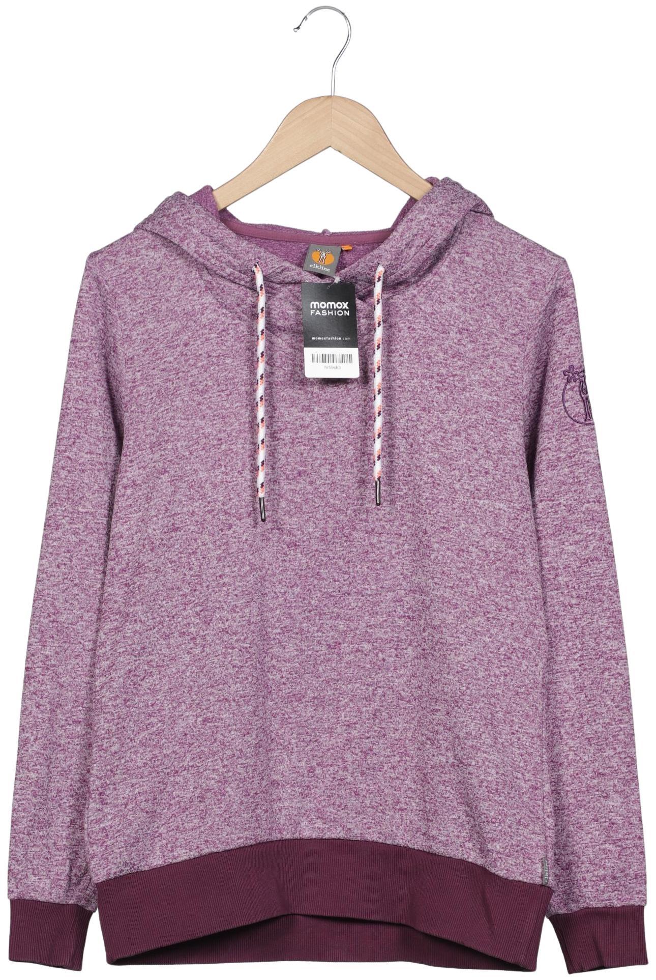 

elkline Damen Kapuzenpullover, flieder, Gr. 40